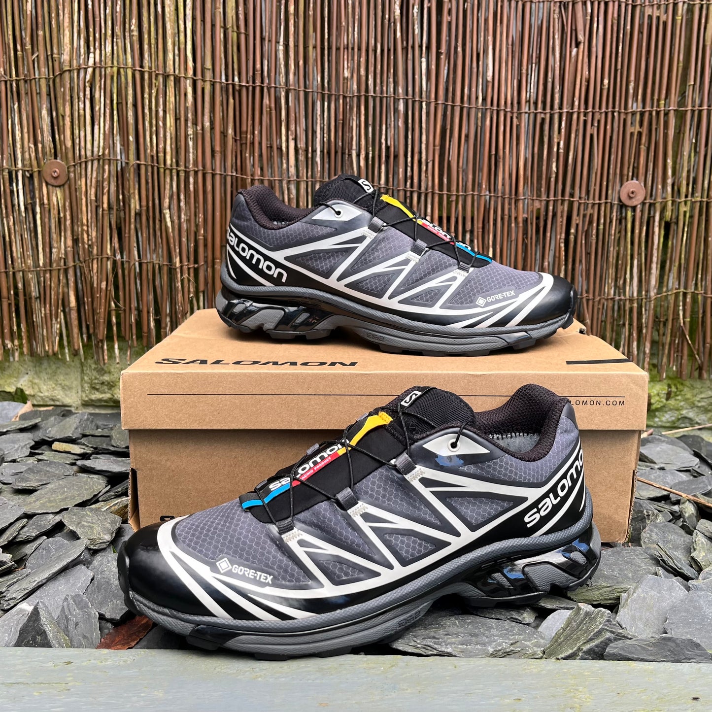 Salomon XT-6 GTX Grey Ebony