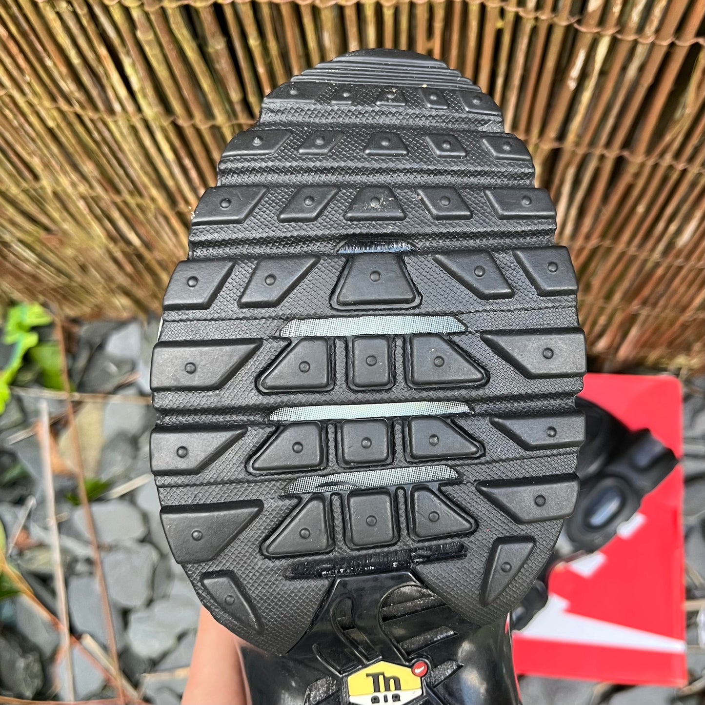 Nike Air Max Plus TN - Triple Black - UK8 - Brand New