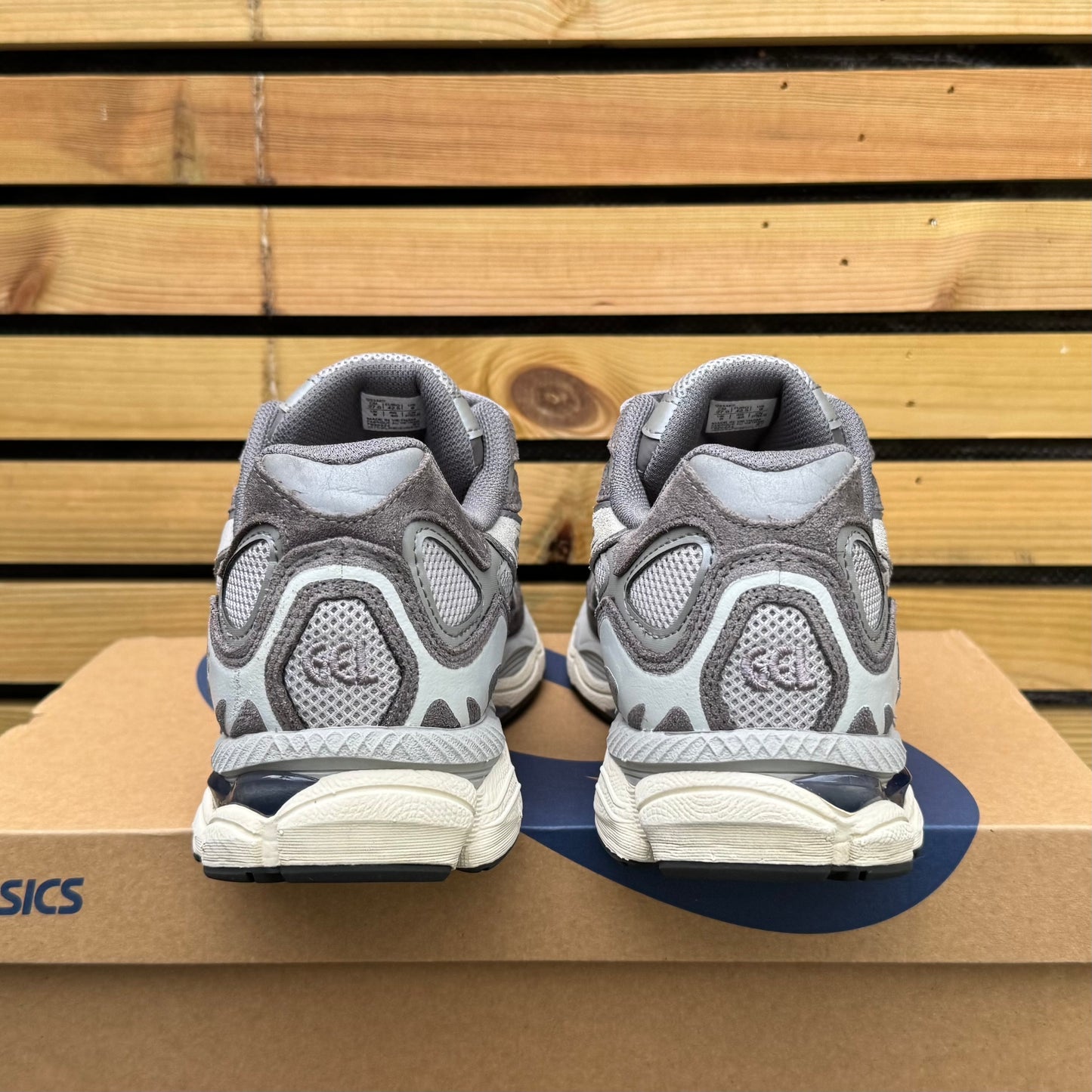 Asics Gel-NYC - Cement Grey - UK8