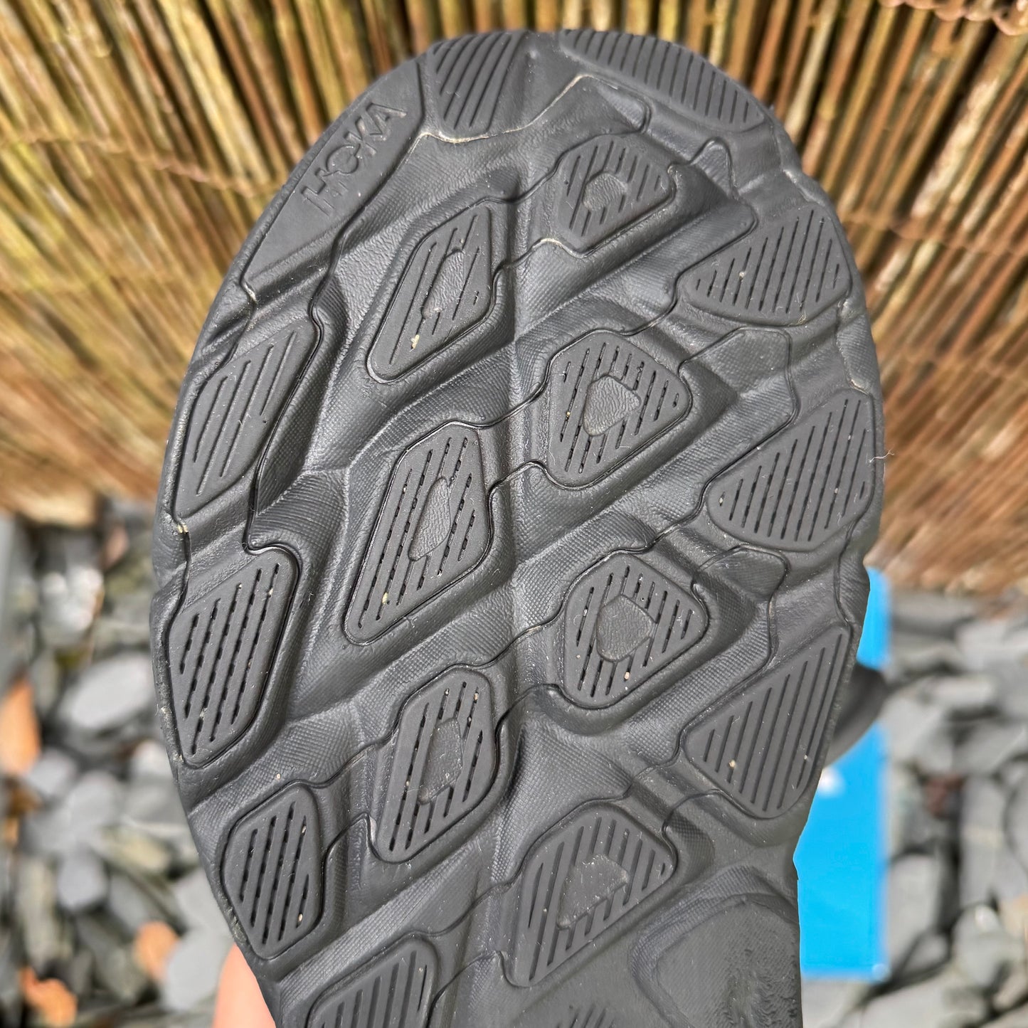 Hoka Clifton 9 - Triple Black - UK10