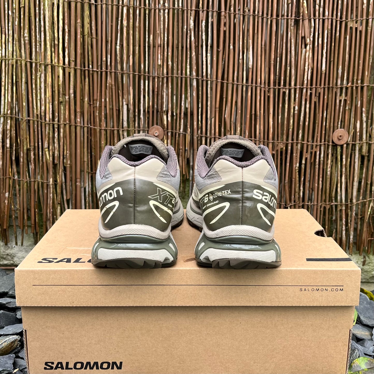 Salomon XT-6 Gore-Tex Vintage Khaki - UK9