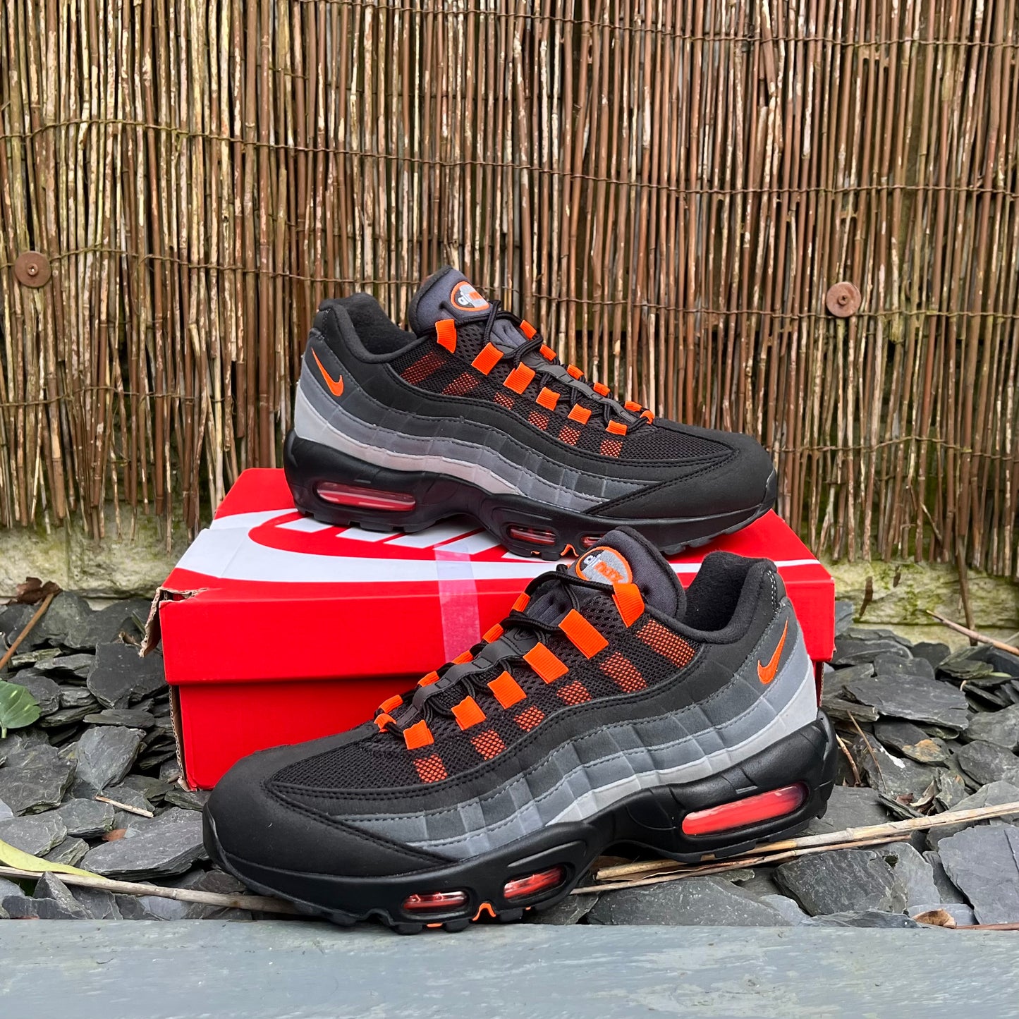 Nike Air Max 95 - Hyper Crimson - UK9 - Brand New