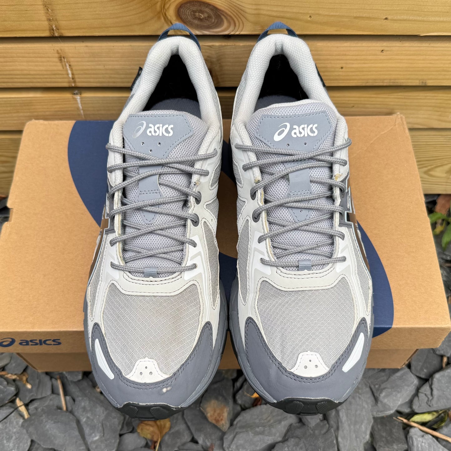 Asics Gel-Venture 6 Gore-Tex - Piedmont Grey / Metropolis - UK8