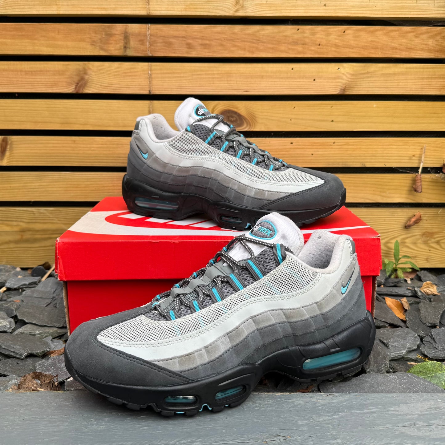 Nike Air Max 95 - Baltic Blue - UK9