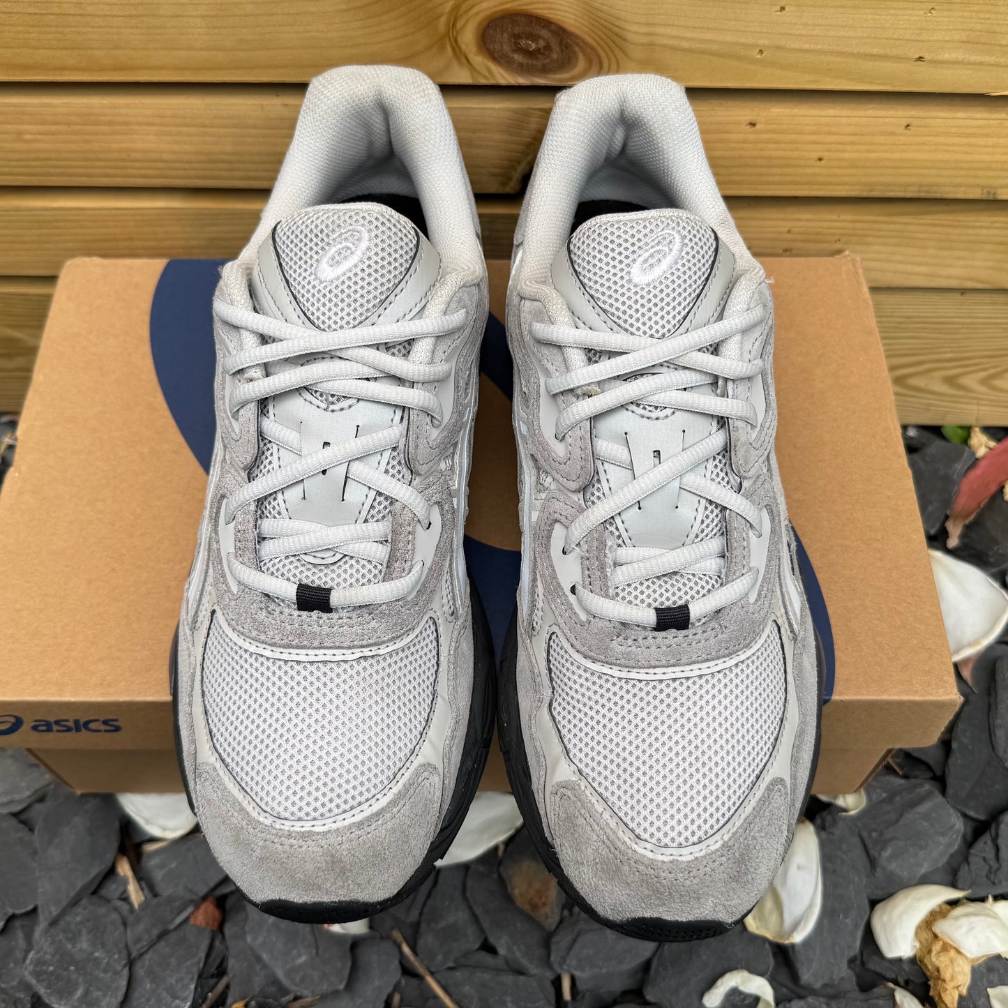 Asics Gel-NYC - Mid Grey / Sheet Rock - UK9.5