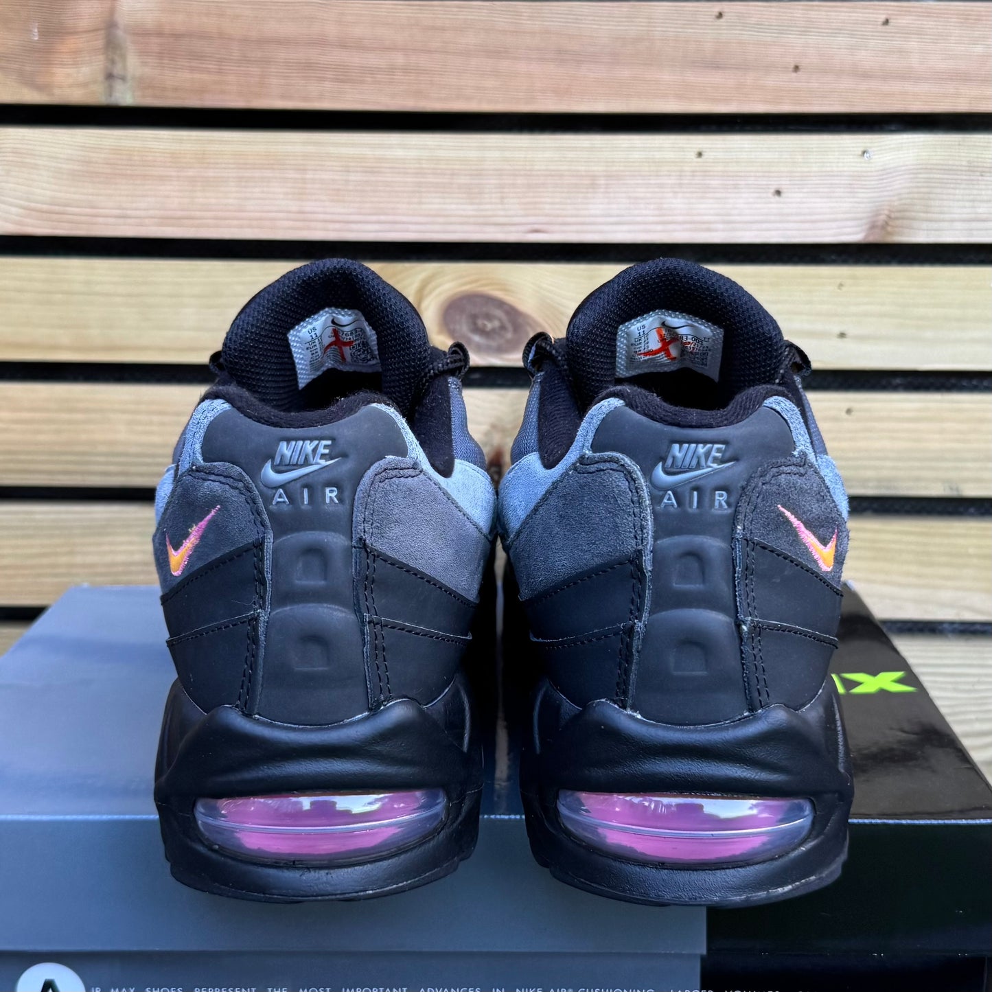 Nike Air Max 95 OG Big Bubble - Sundial - UK10