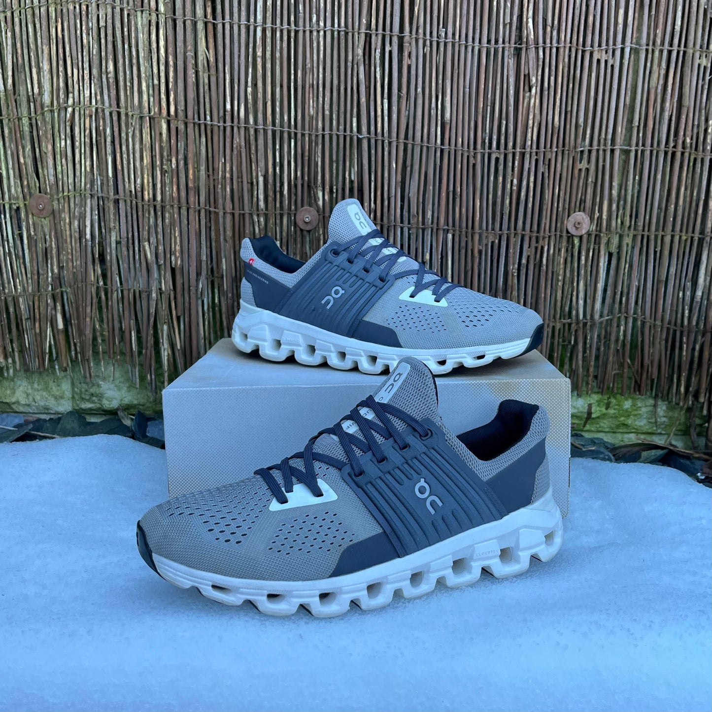 On Running CloudSwift 2.0 - Alloy Eclipse / Grey - UK10