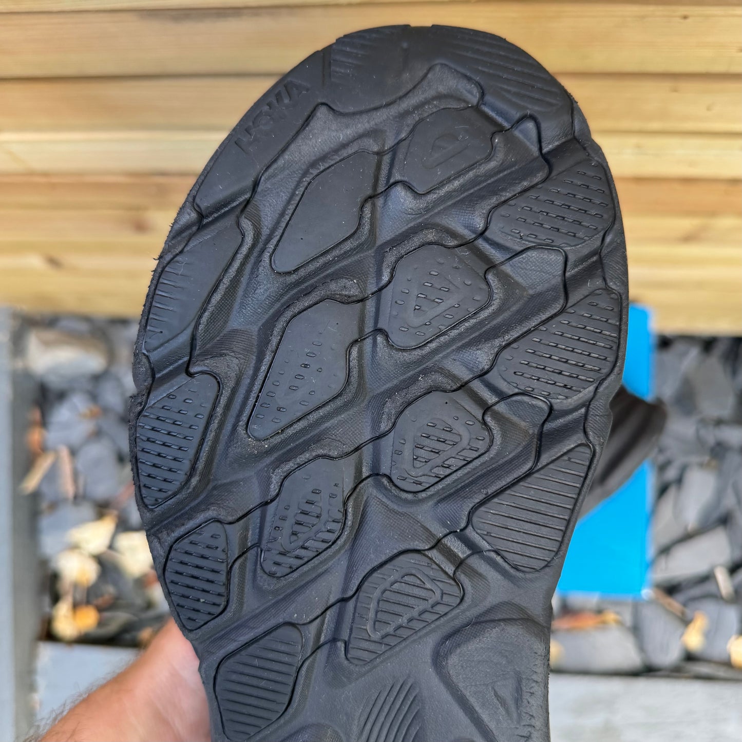 Hoka Clifton 9 Gore-Tex - Black Reflect - UK10