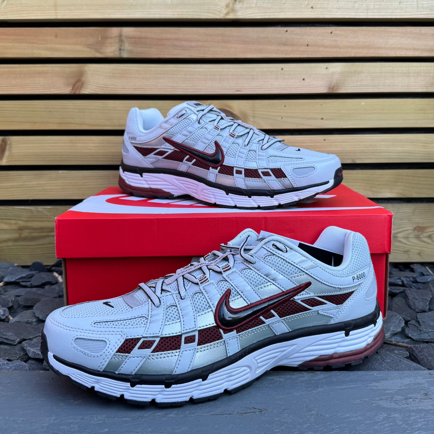 Nike P-6000 - Beetroot - Multiple Sizes - Brand New