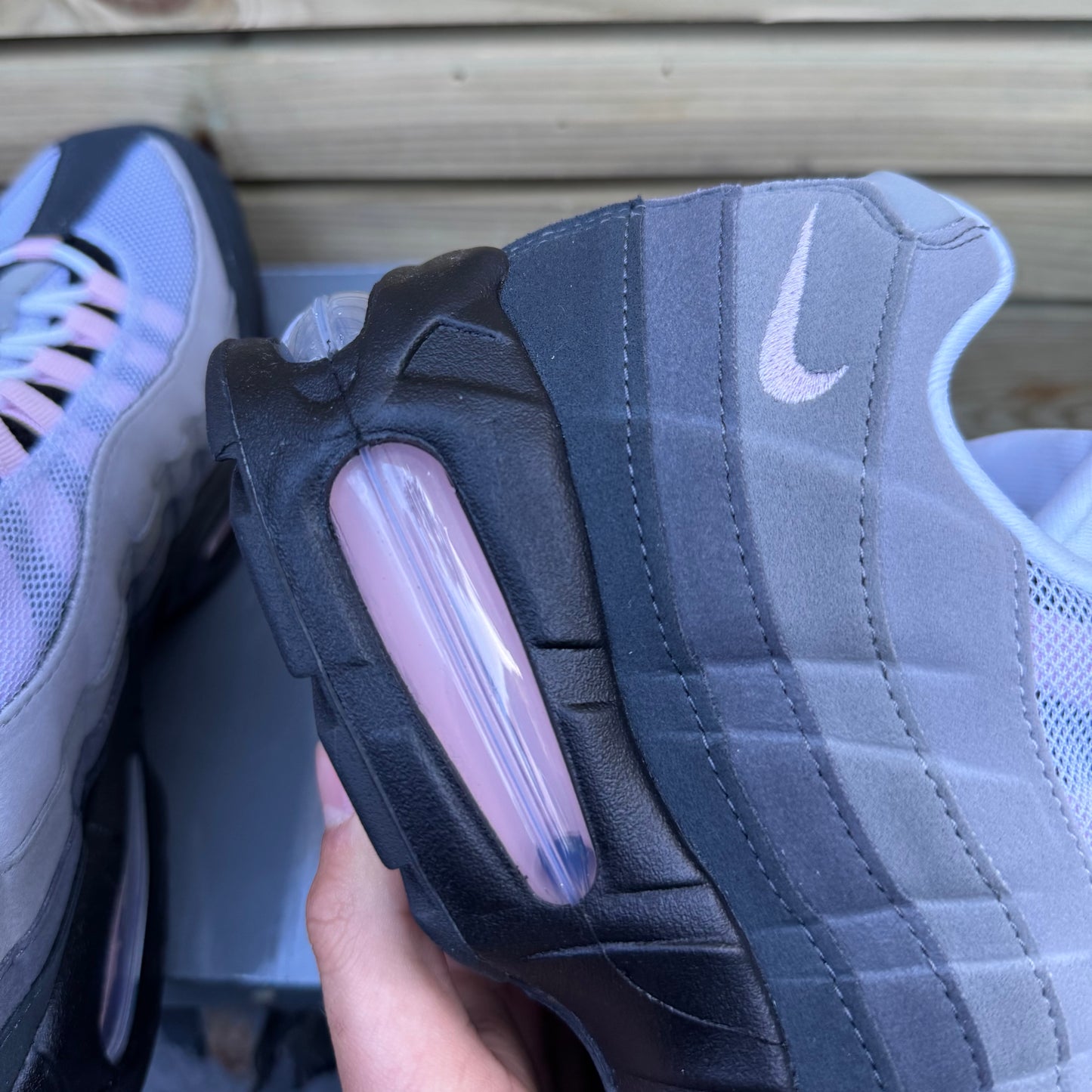 Nike Air Max 95 OG Big Bubble - Pink Foam - Multiple Sizes - Brand New