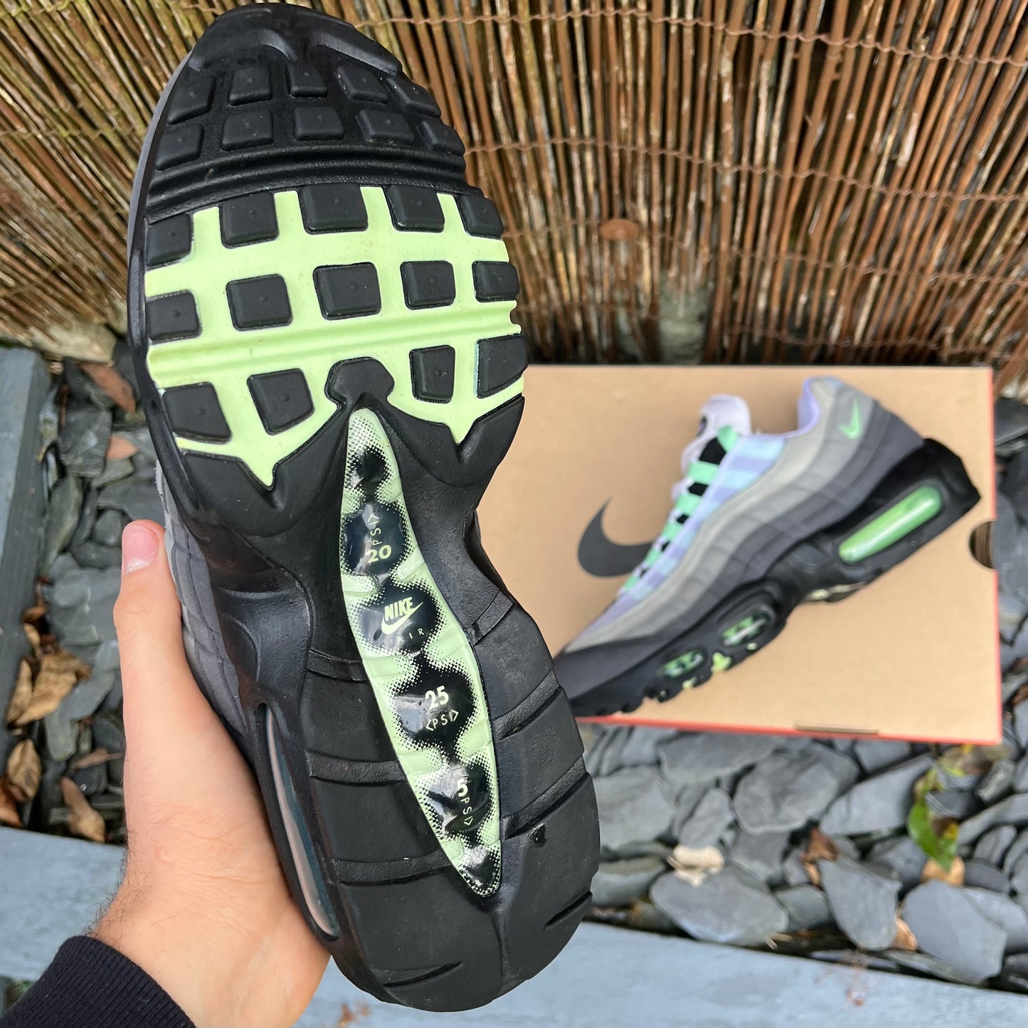 Nike Air Max 95 OG Fresh Mint 2019 - UK7