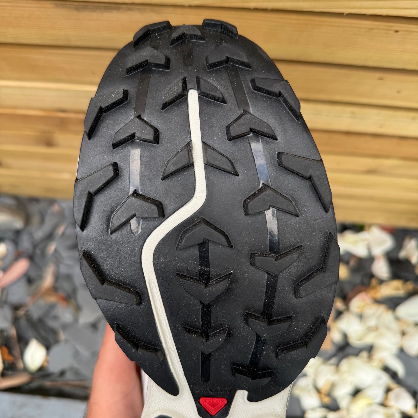 Salomon XT-6 - White / Lunar Rock / Liberty - UK7 - Brand New