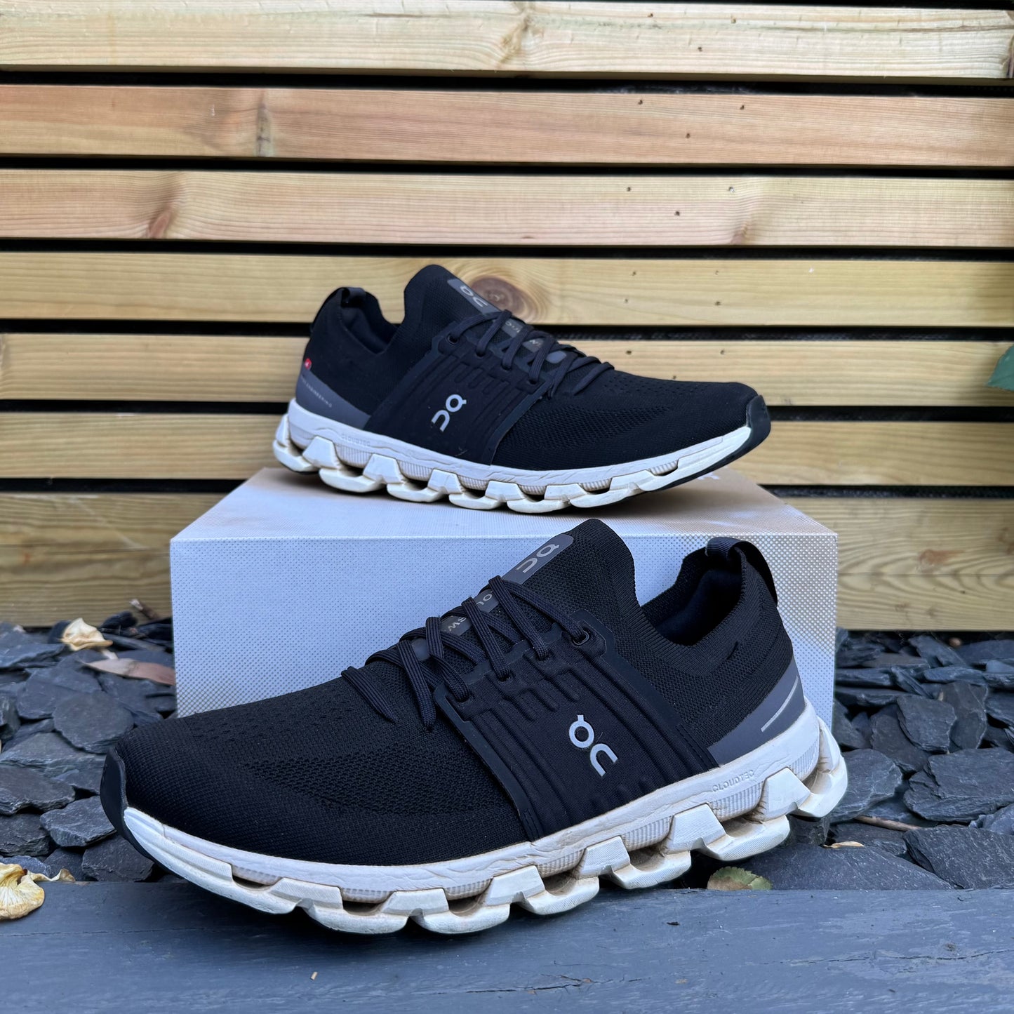 On Running CloudSwift 3.0 - Black - UK11