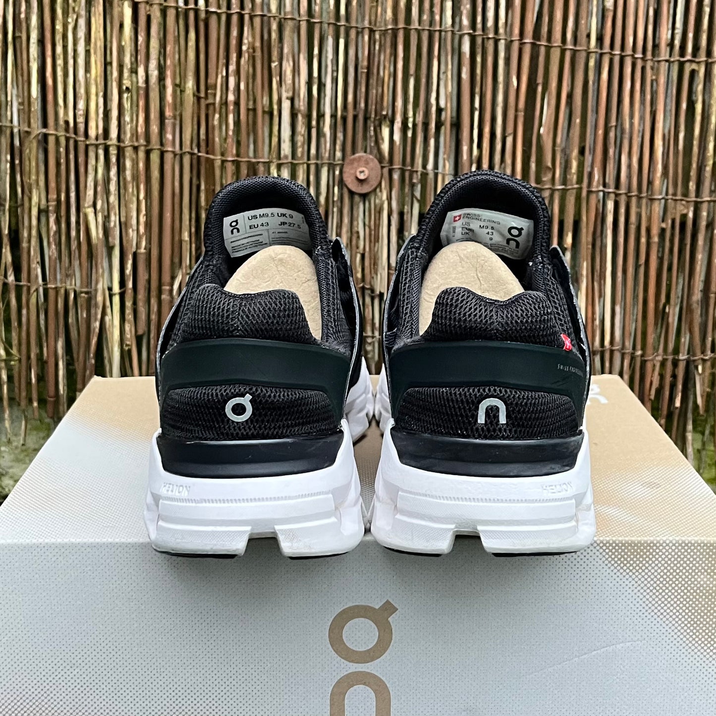 On Running CloudSwift 2.0 - Black / Rock - UK9