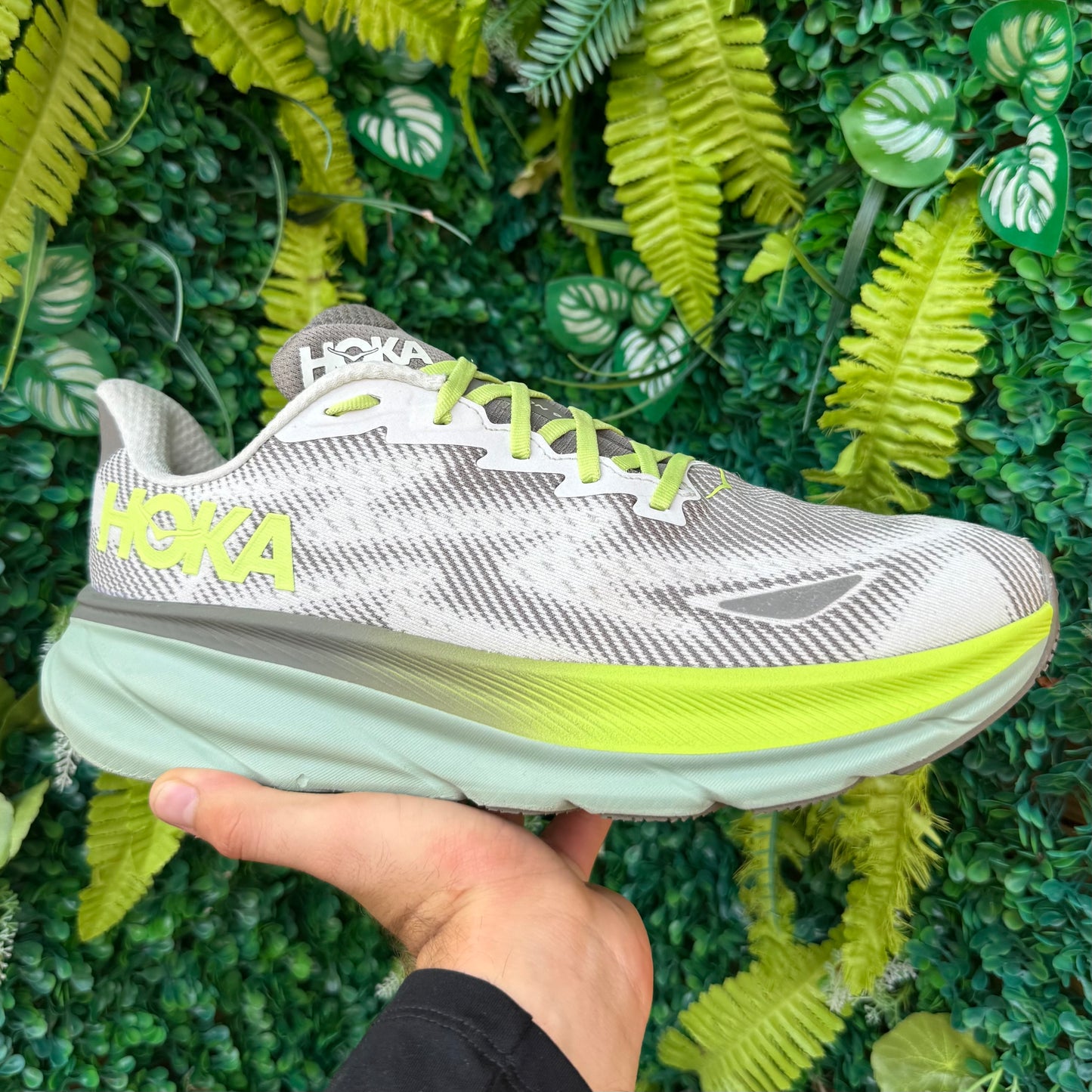 Hoka Clifton 9 Gore-Tex - Slate / Aloe Vera / Neutral - UK10