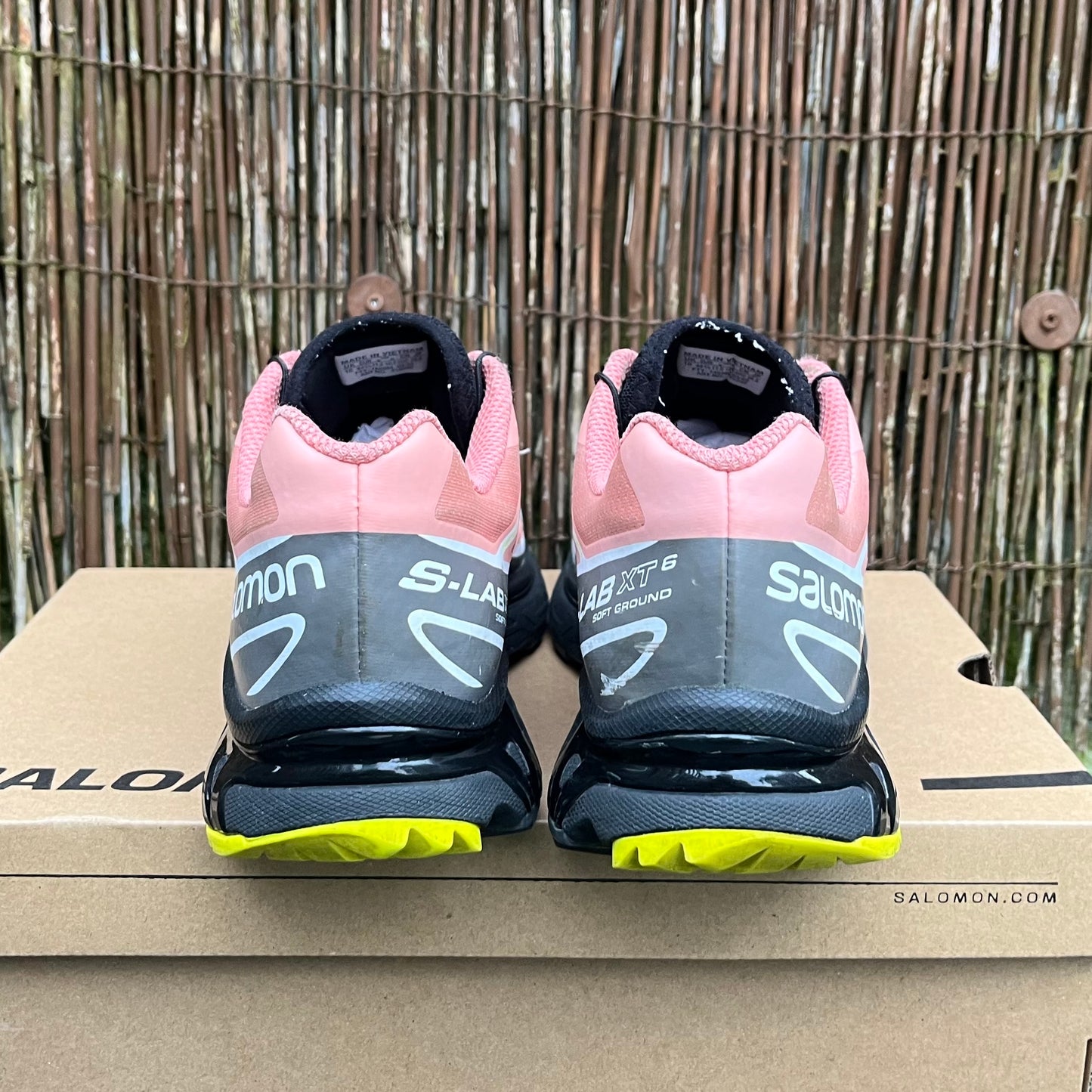 Salomon XT-6 - Blooming Dahlia - UK10