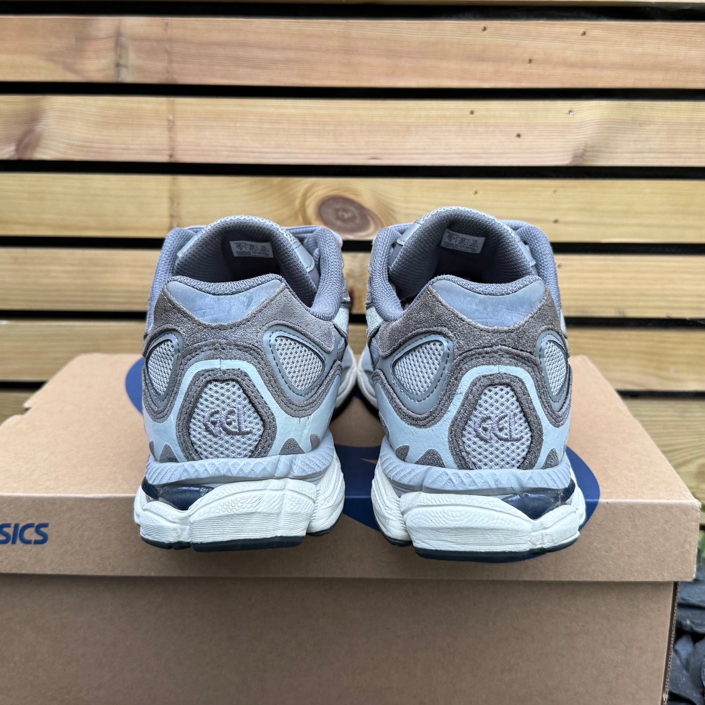 Asics Gel-NYC - Cement Grey - UK9