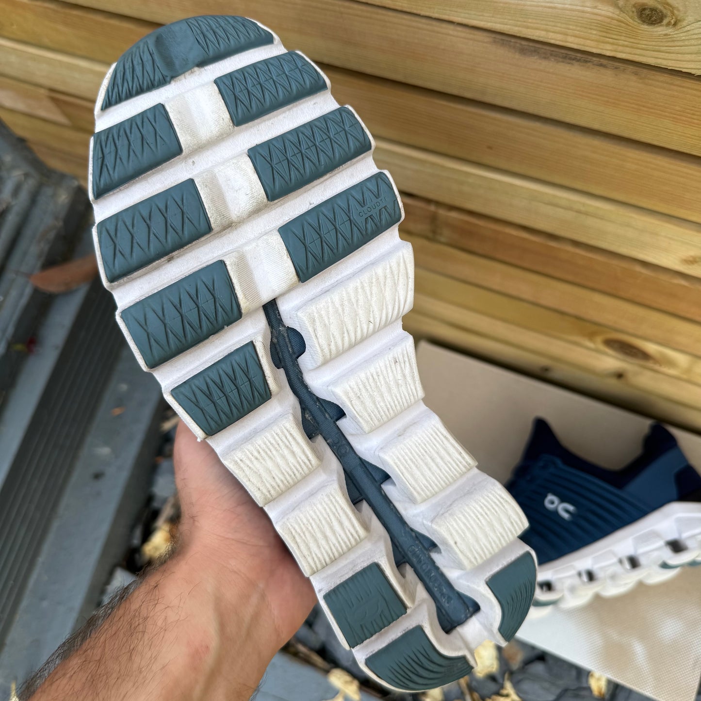 On Running CloudSwift 2.0 - Denim / Midnight Navy - UK9
