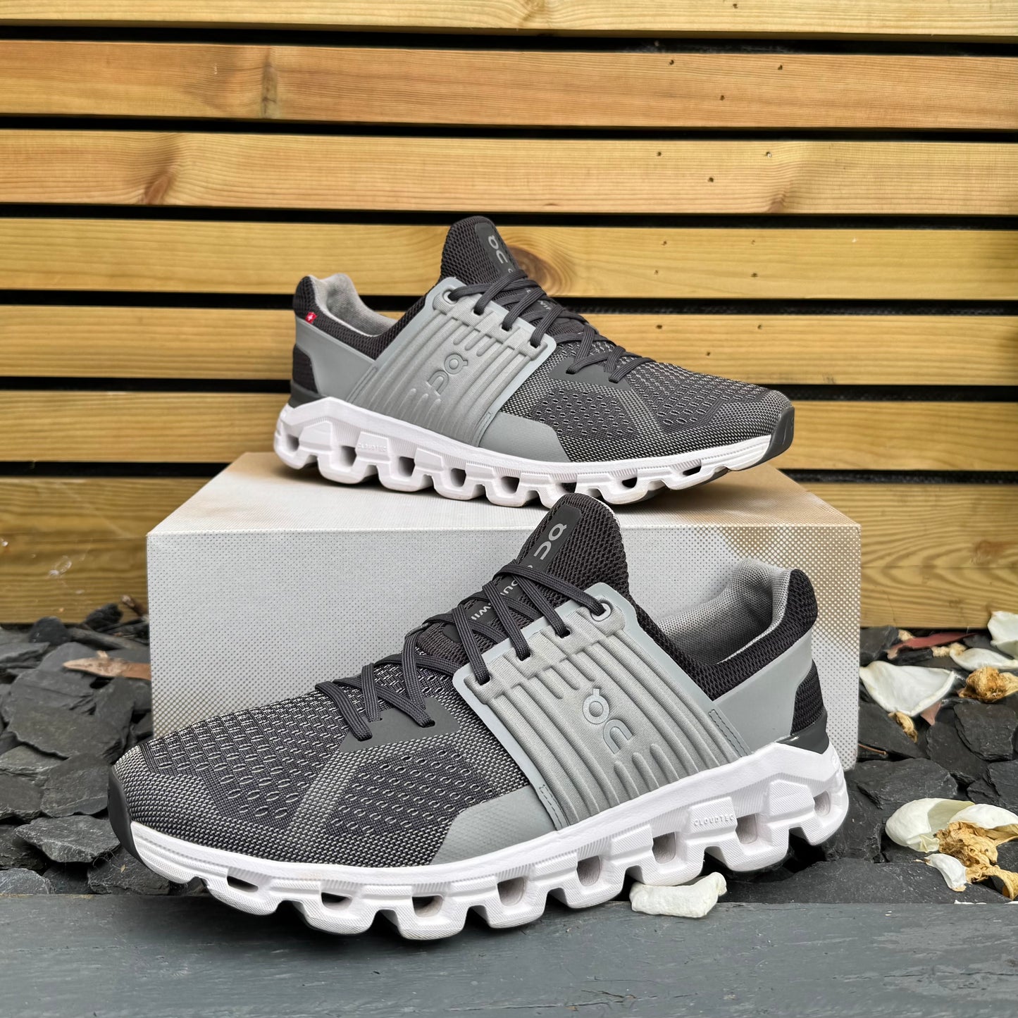 On Running CloudSwift 2.0 - Rock / Slate Grey - UK9