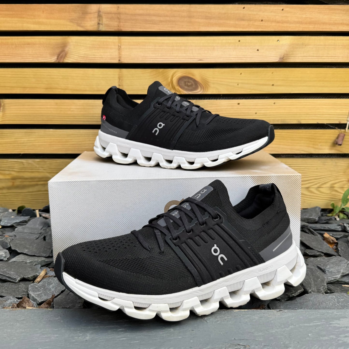 On Running CloudSwift 3.0 - Black - UK8