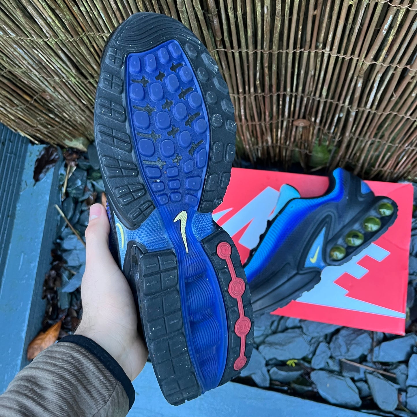 Nike Air Max DN SE - Sky Blue / Chamois - UK10