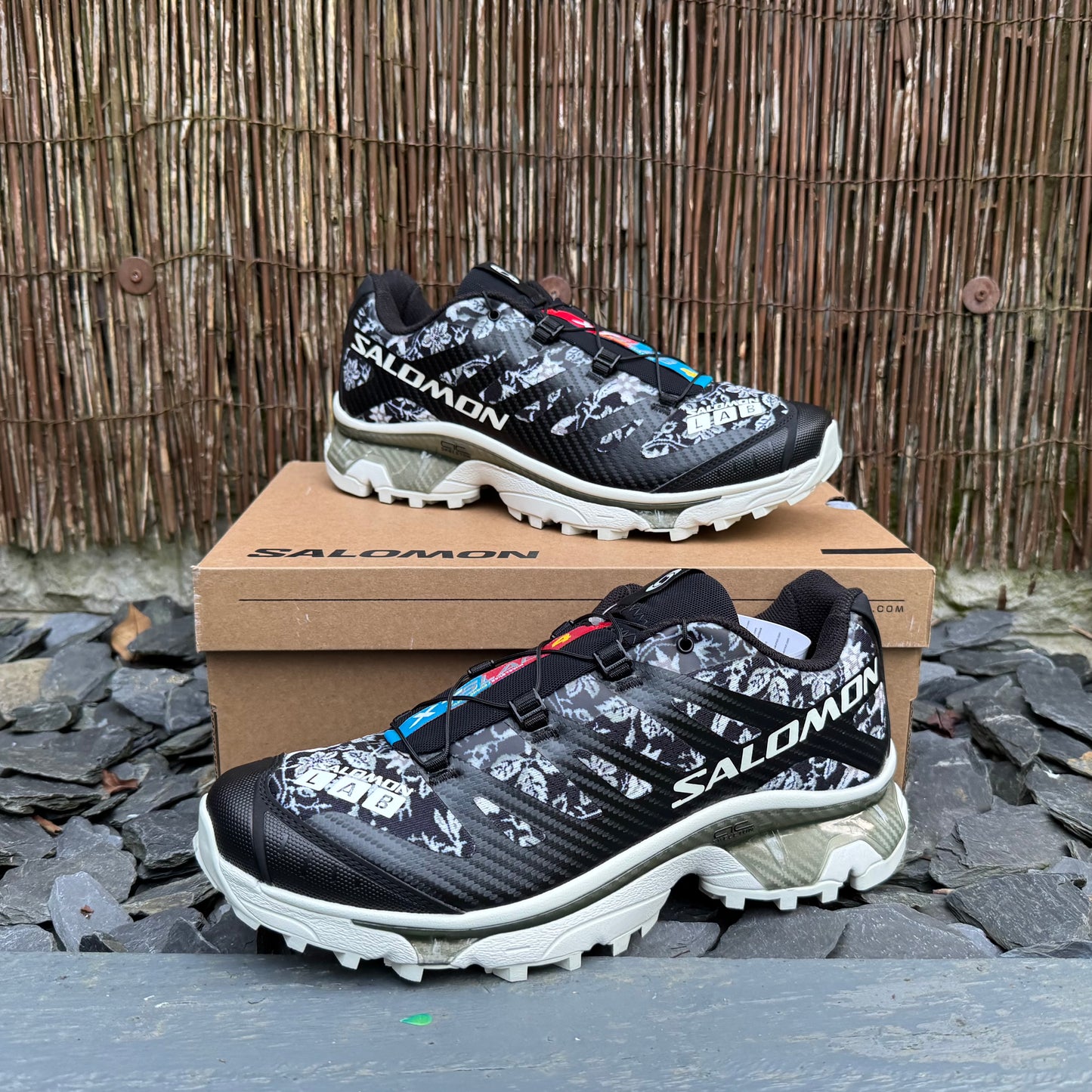 Salomon XT-4 OG Needle Point - Black / Icicle - UK10.5 - Brand New
