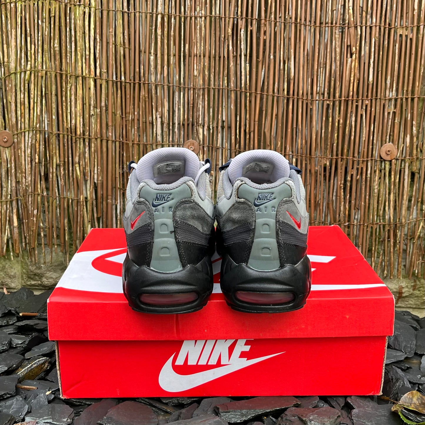 Nike Air Max 95 Track Red - UK10.5