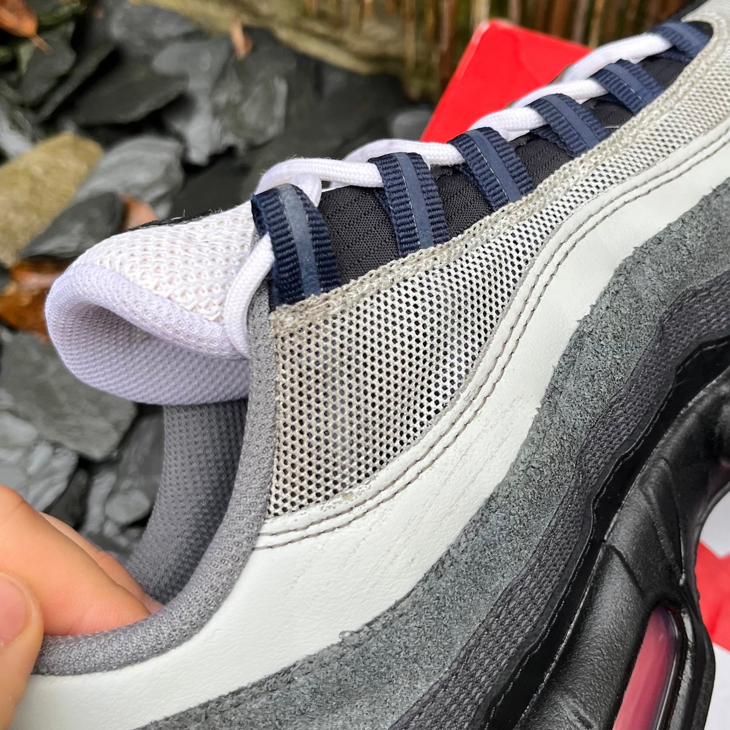 Nike Air Max 95 Track Red - UK10.5