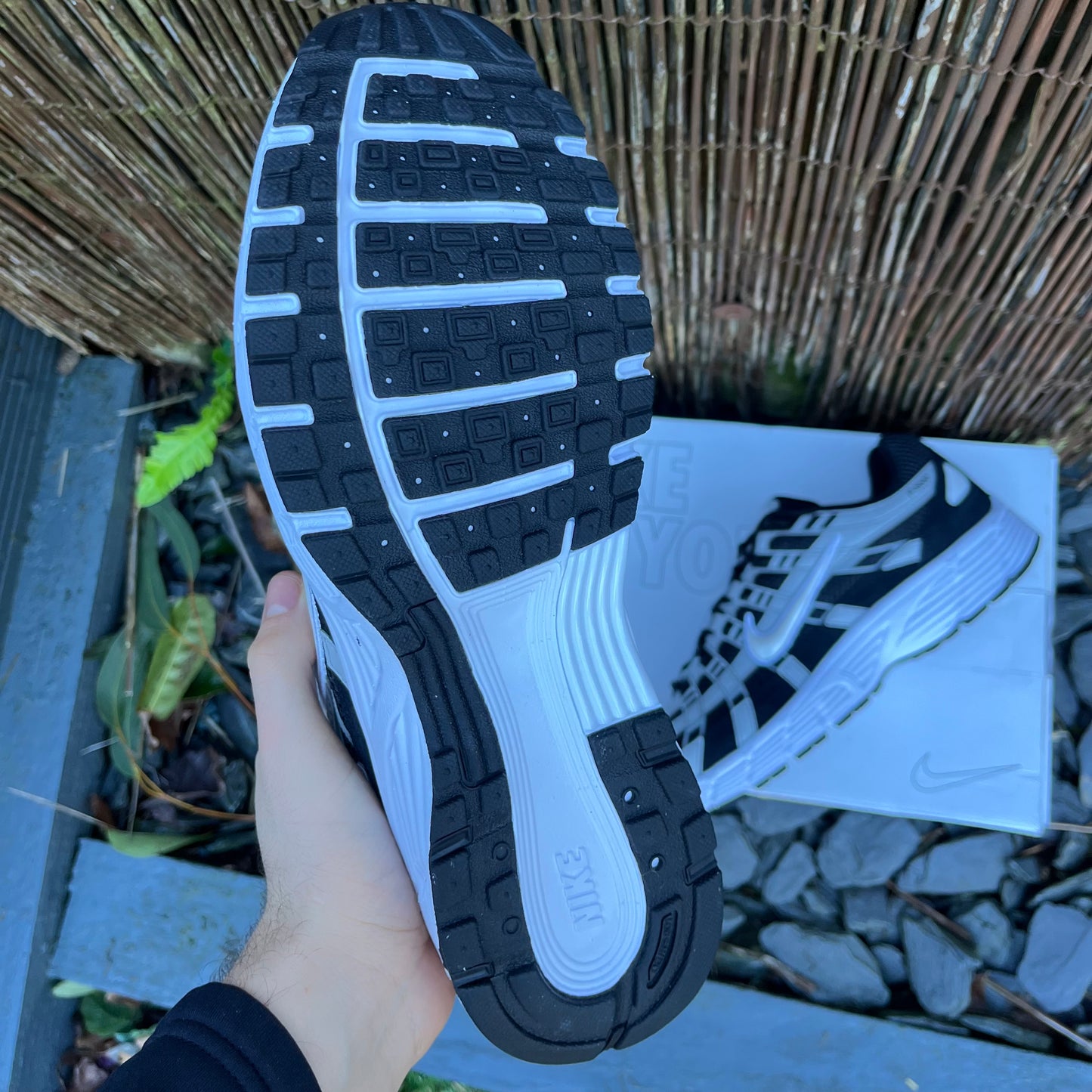 Nike P-6000 ID “Nike By You” - Grey / White / Black - UK9.5