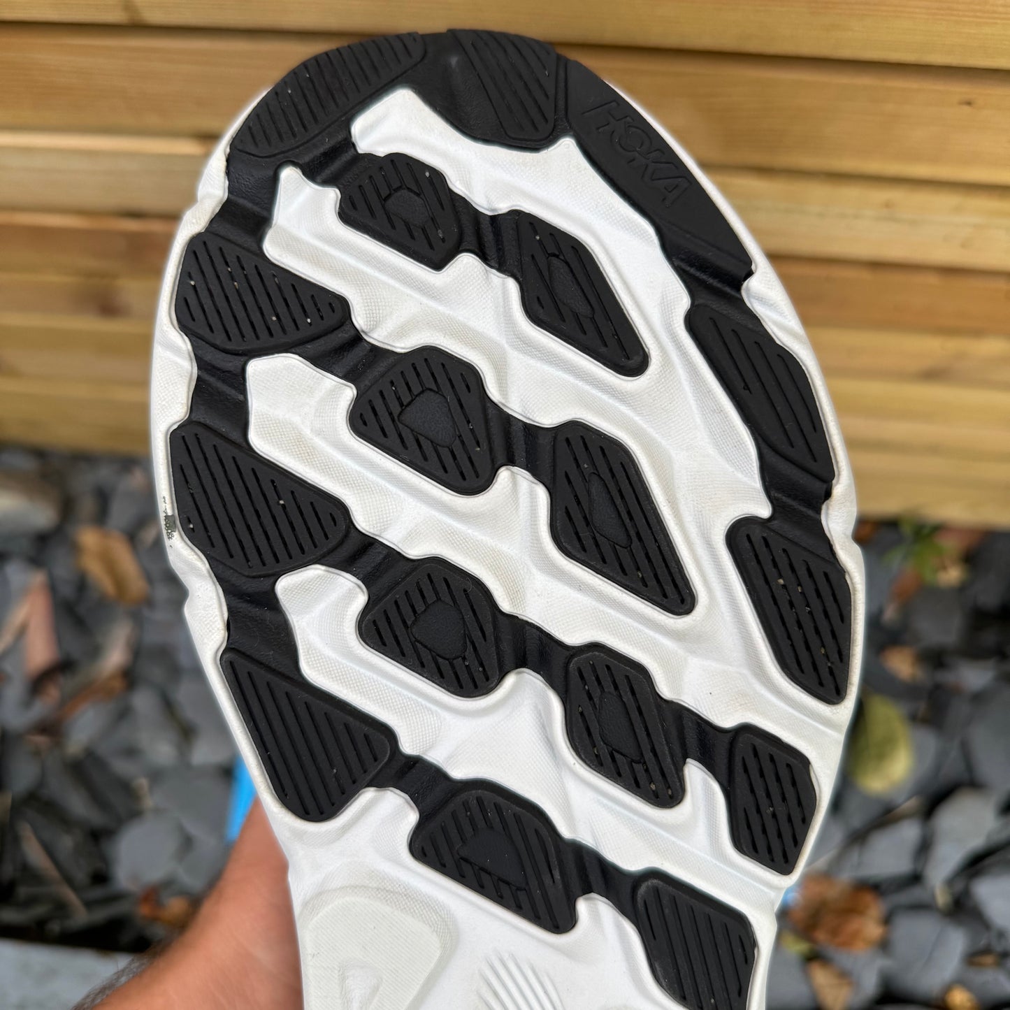 Hoka Clifton 9 - Black / Outer Orbit - UK10