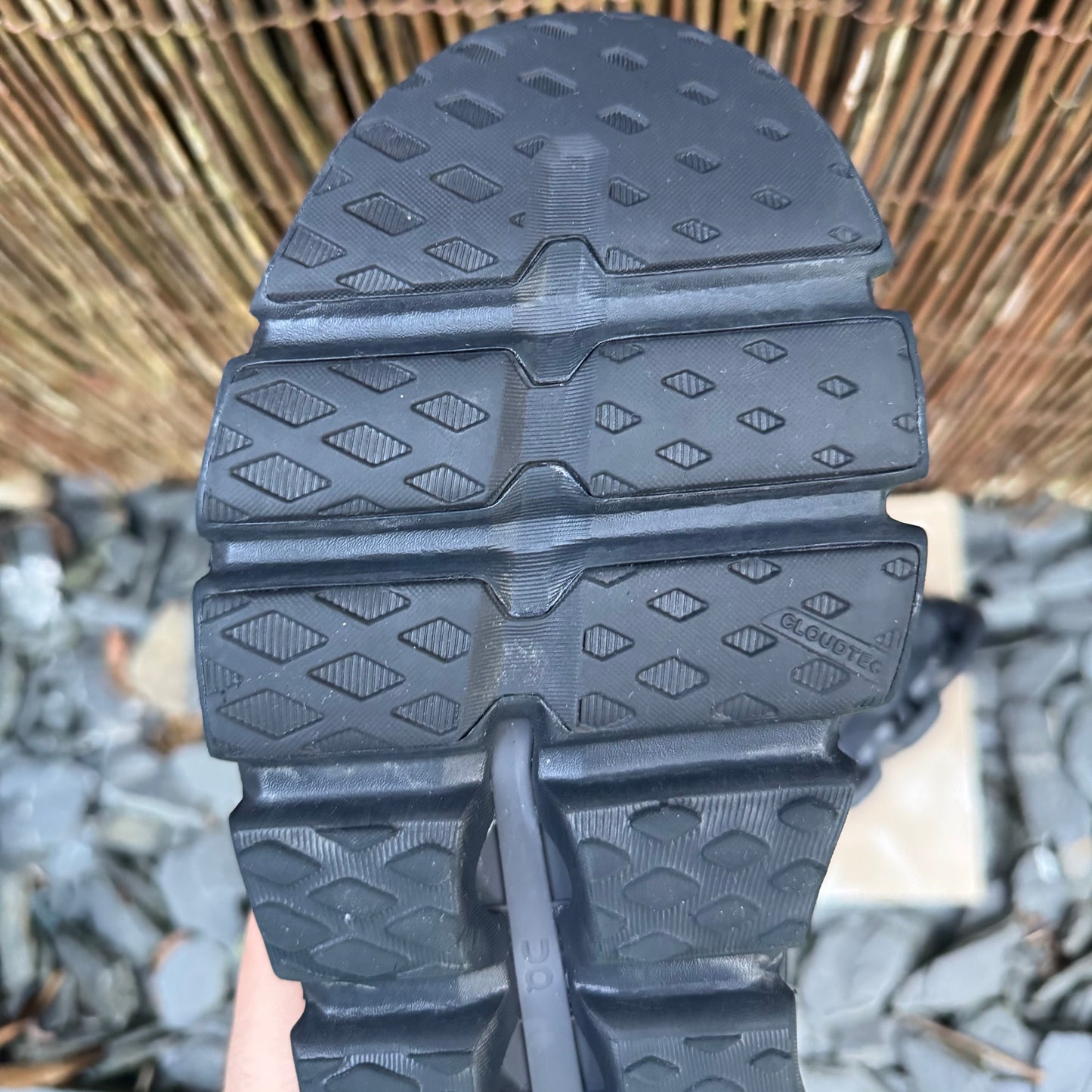 On Running CloudSwift 3.0 AD - Triple Black - UK8.5