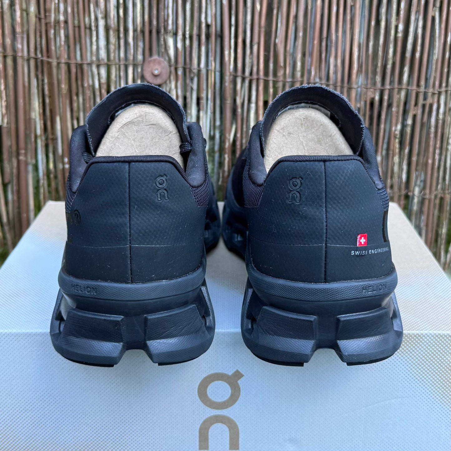 On Running CloudMonster - Triple Black - UK10