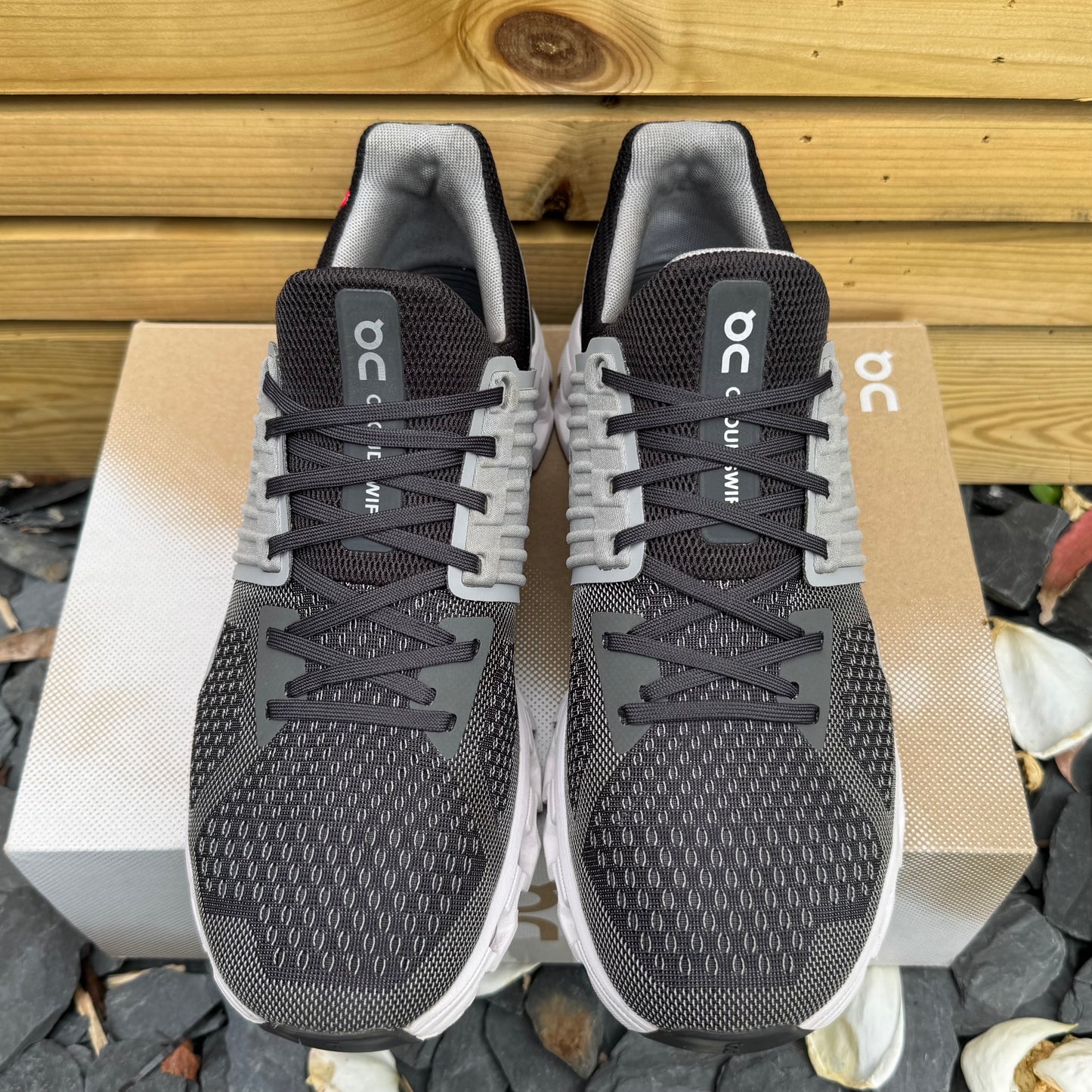 On Running CloudSwift 2.0 - Rock / Slate Grey - UK9