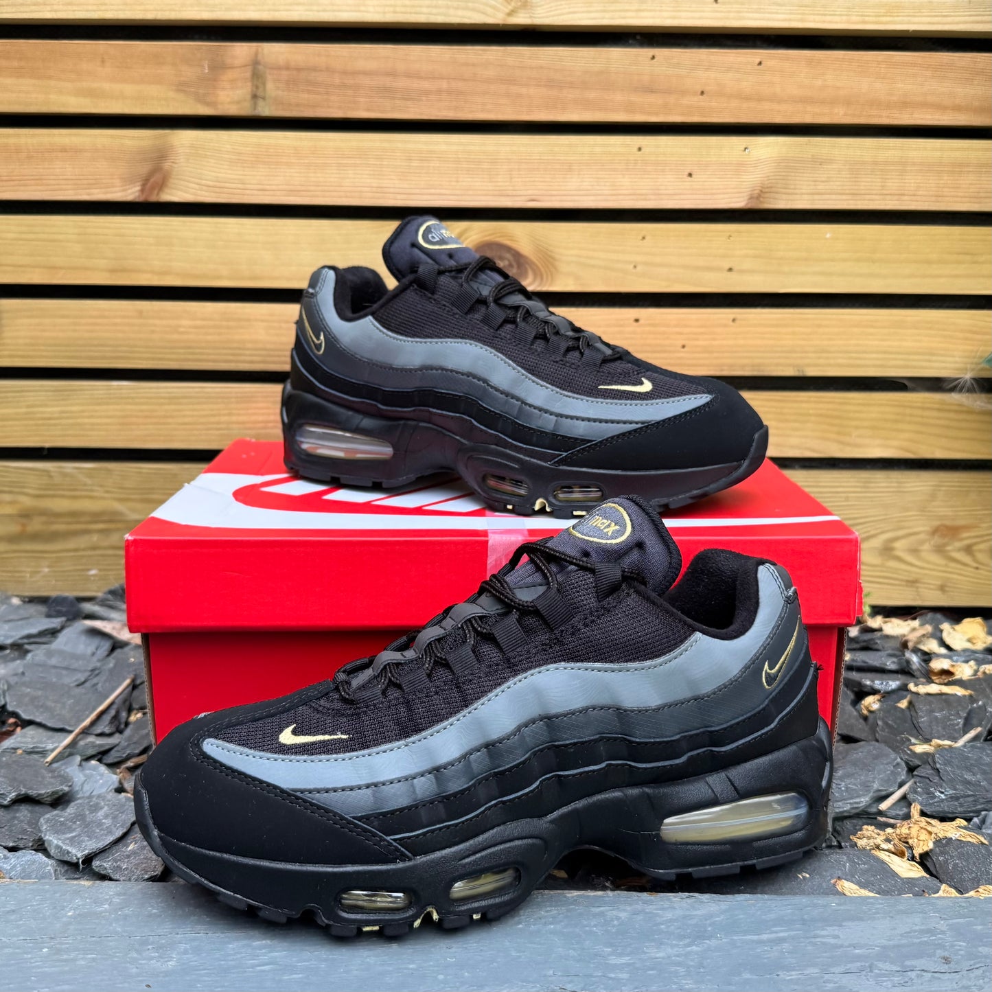 Nike Air Max 95 OG Big Bubble - Batman - UK8