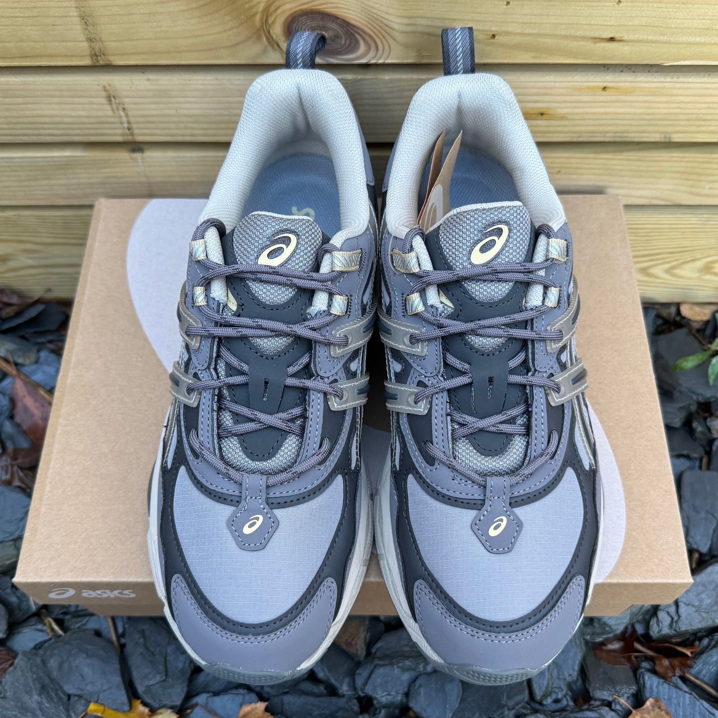 Asics Gel-NYC Utility - Steeple Grey / Graphite Grey - Multiple Sizes - Brand New
