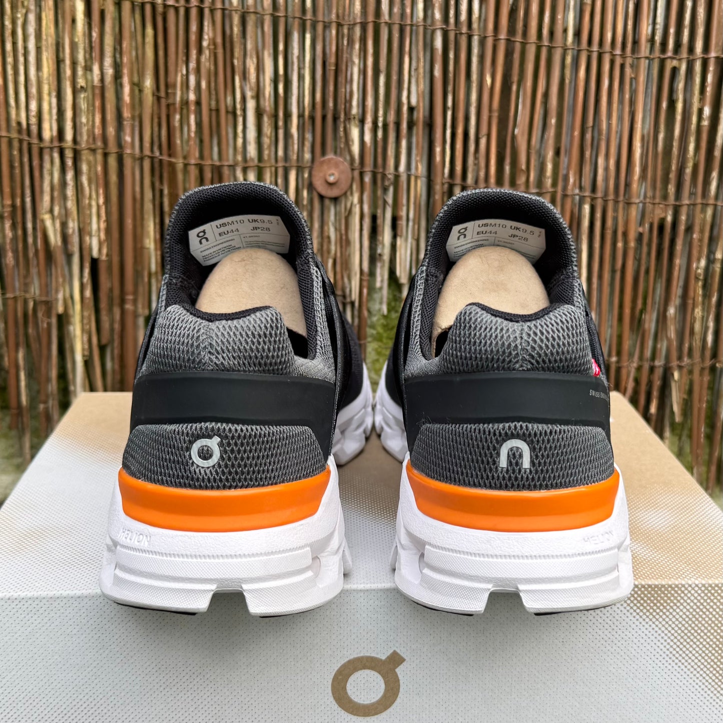 On Running CloudSwift 2.0 - Rock / Turmeric - UK9.5