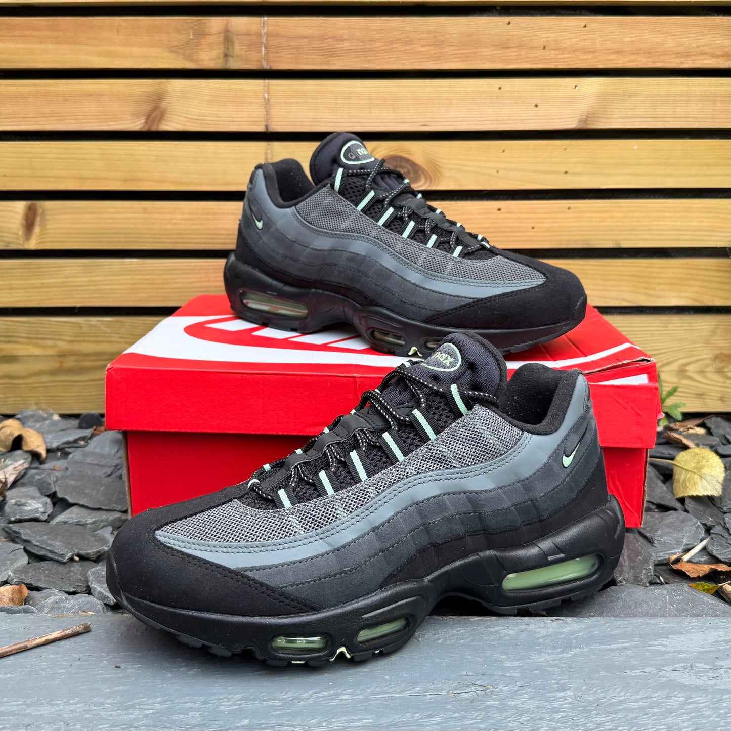 Nike Air Max 95 - Vapour Green - UK9