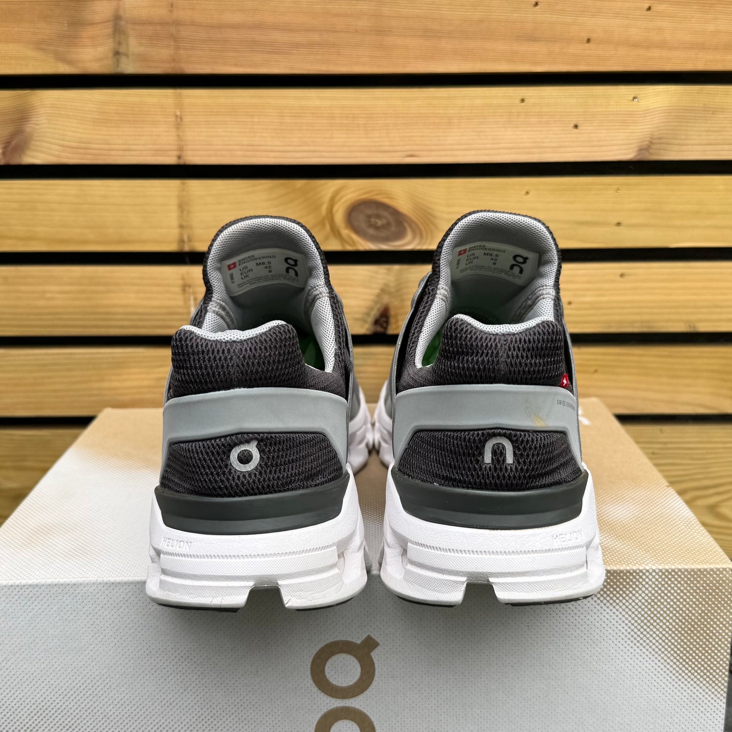 On Running CloudSwift 2.0 - Rock / Slate Grey - UK8