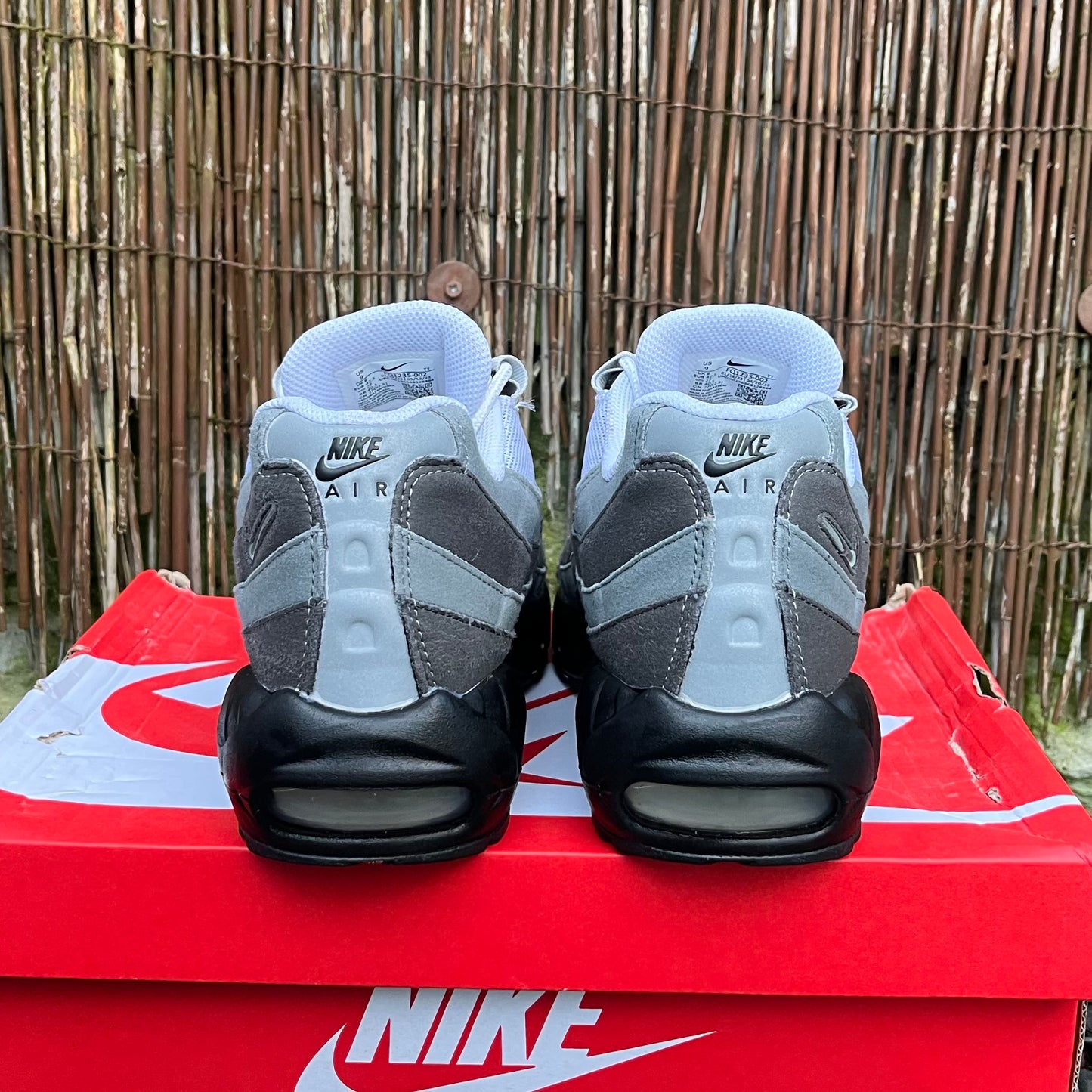Nike Air Max 95 - Grey Jewel - UK8