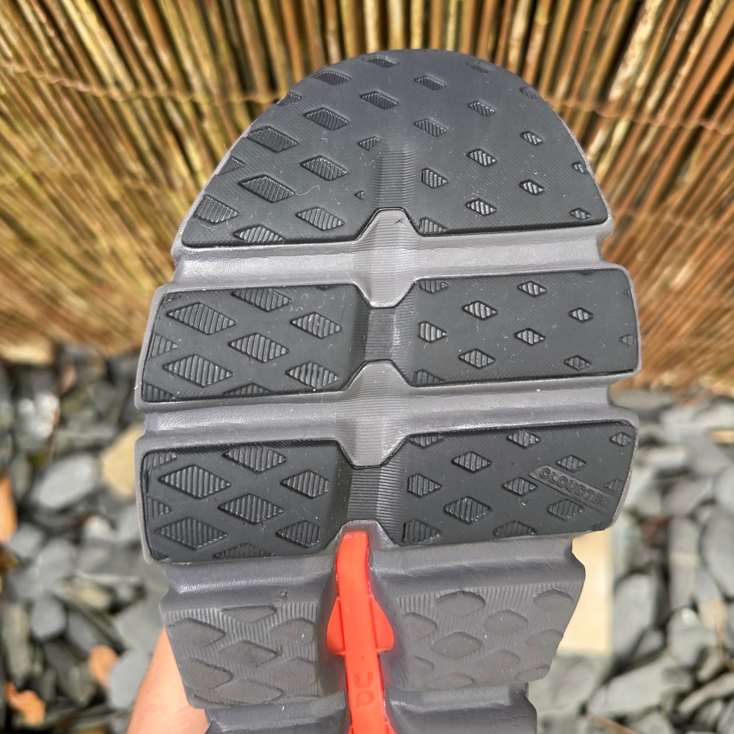 On Running CloudSwift 3.0 - Grey / Orange - UK7