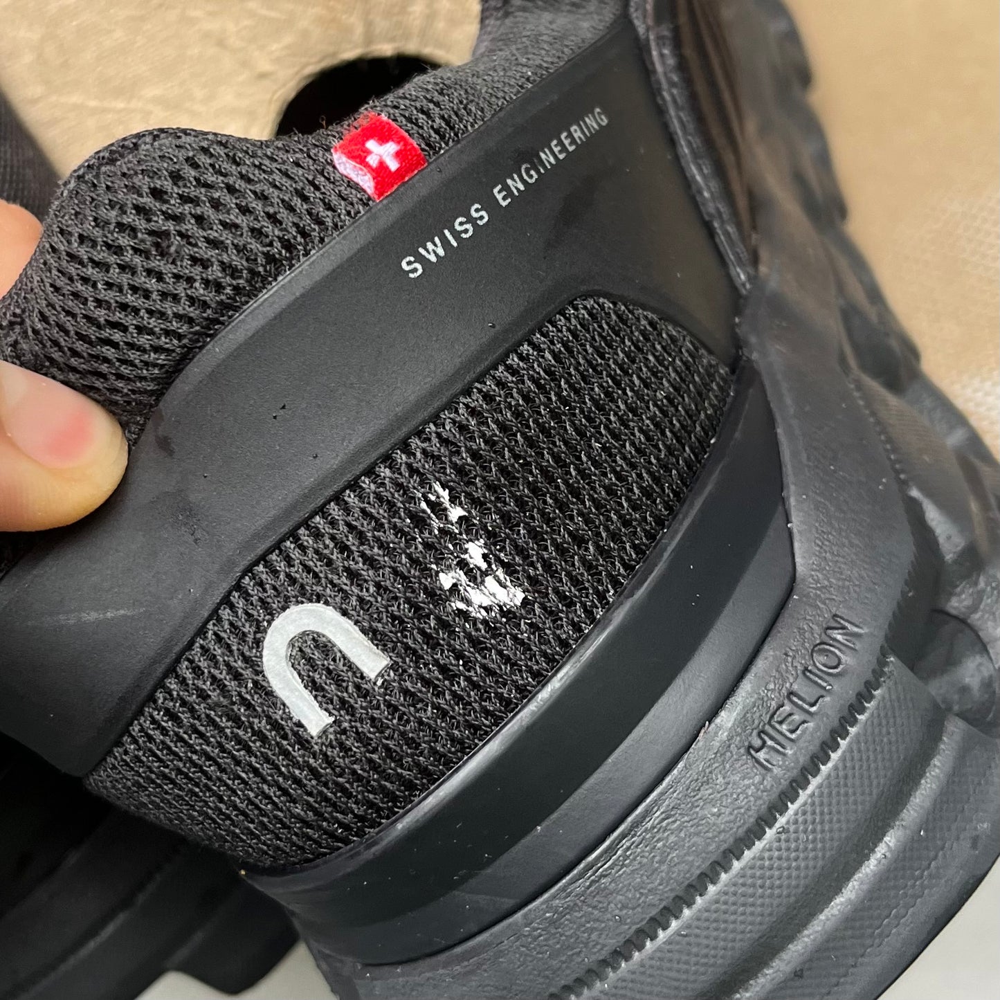 On Running CloudSwift 2.0 Triple Black UK8.5