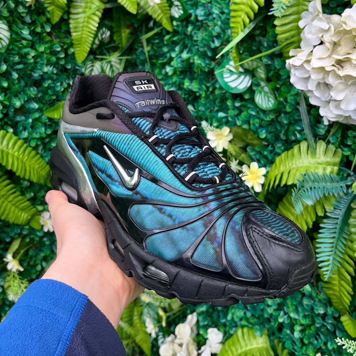 Nike Air Max Tailwind 5 X Skepta Bright Blue UK9.5