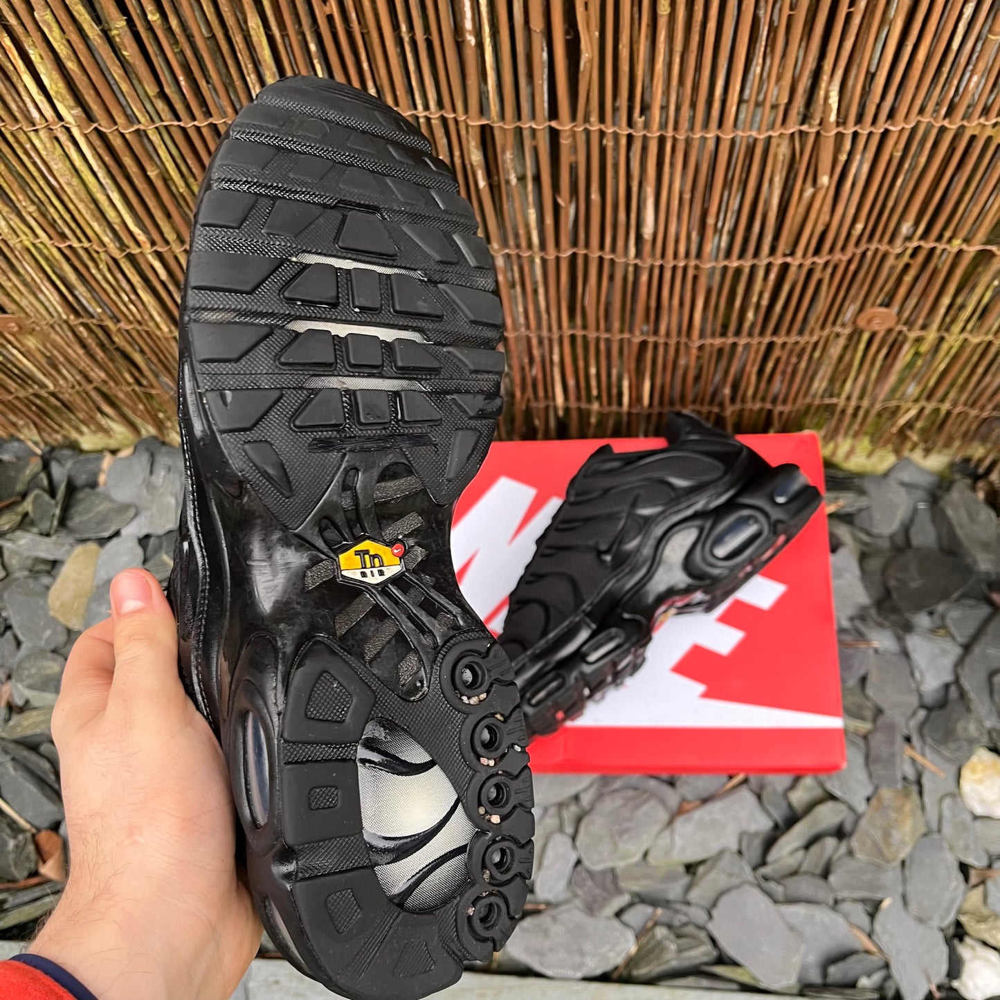 Nike Air Max Plus TN Triple Black