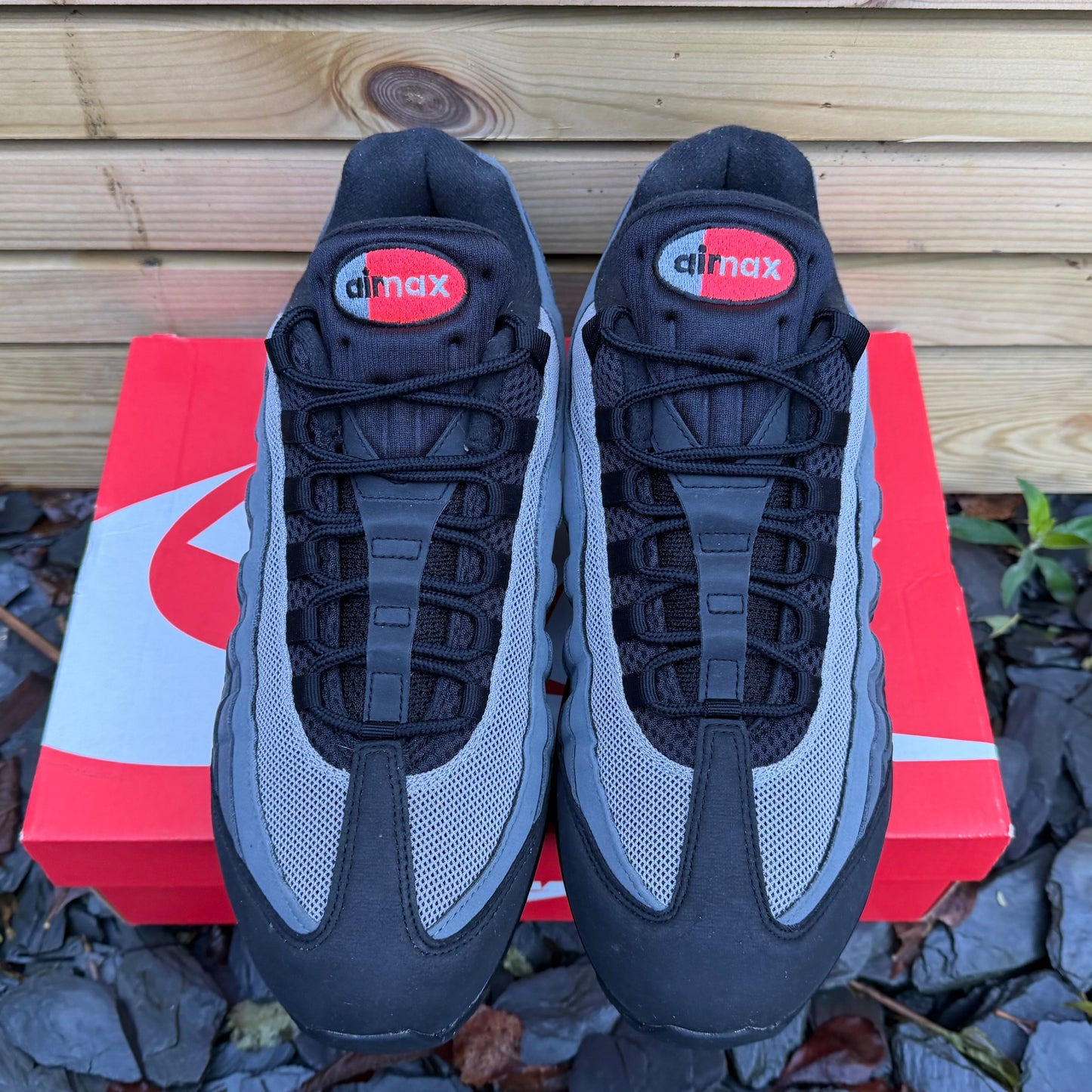 Nike Air Max 95 OG Big Bubble - Dracula - UK11