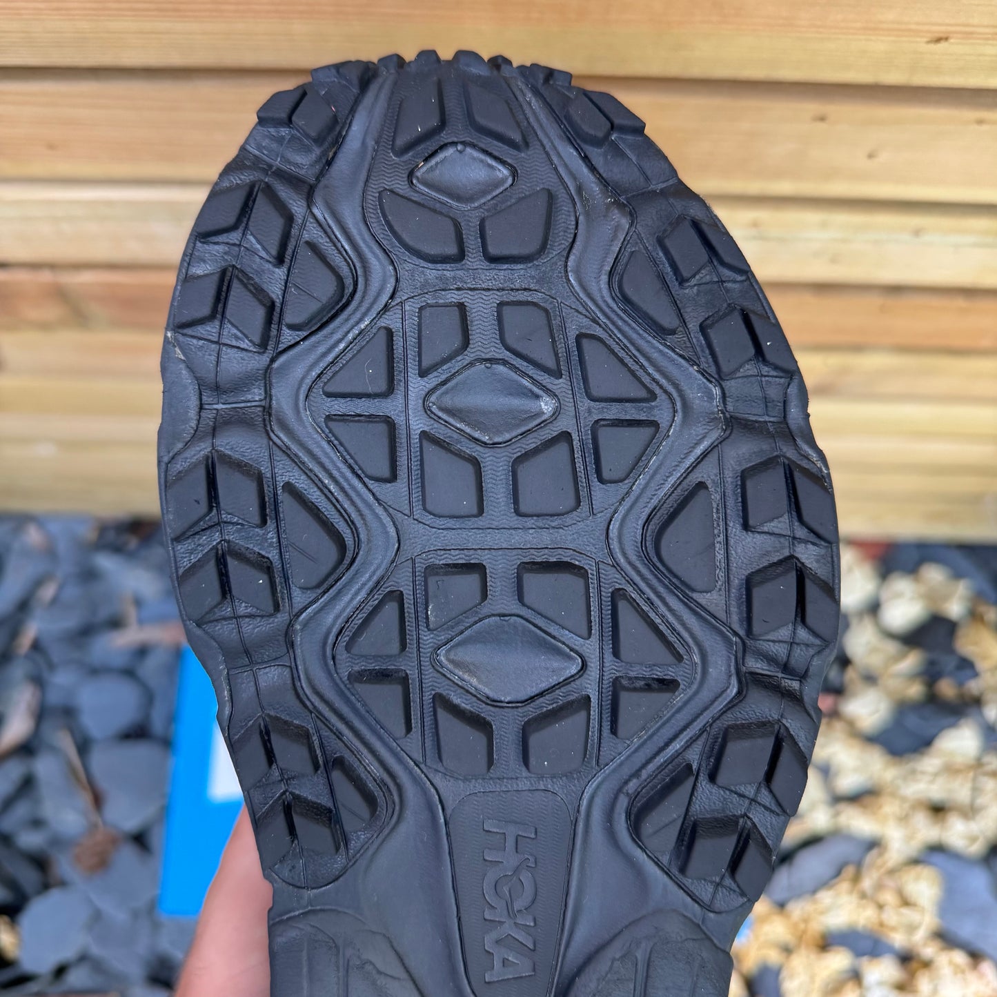 Hoka Challenger 7 Gore-Tex - Triple Black - UK10