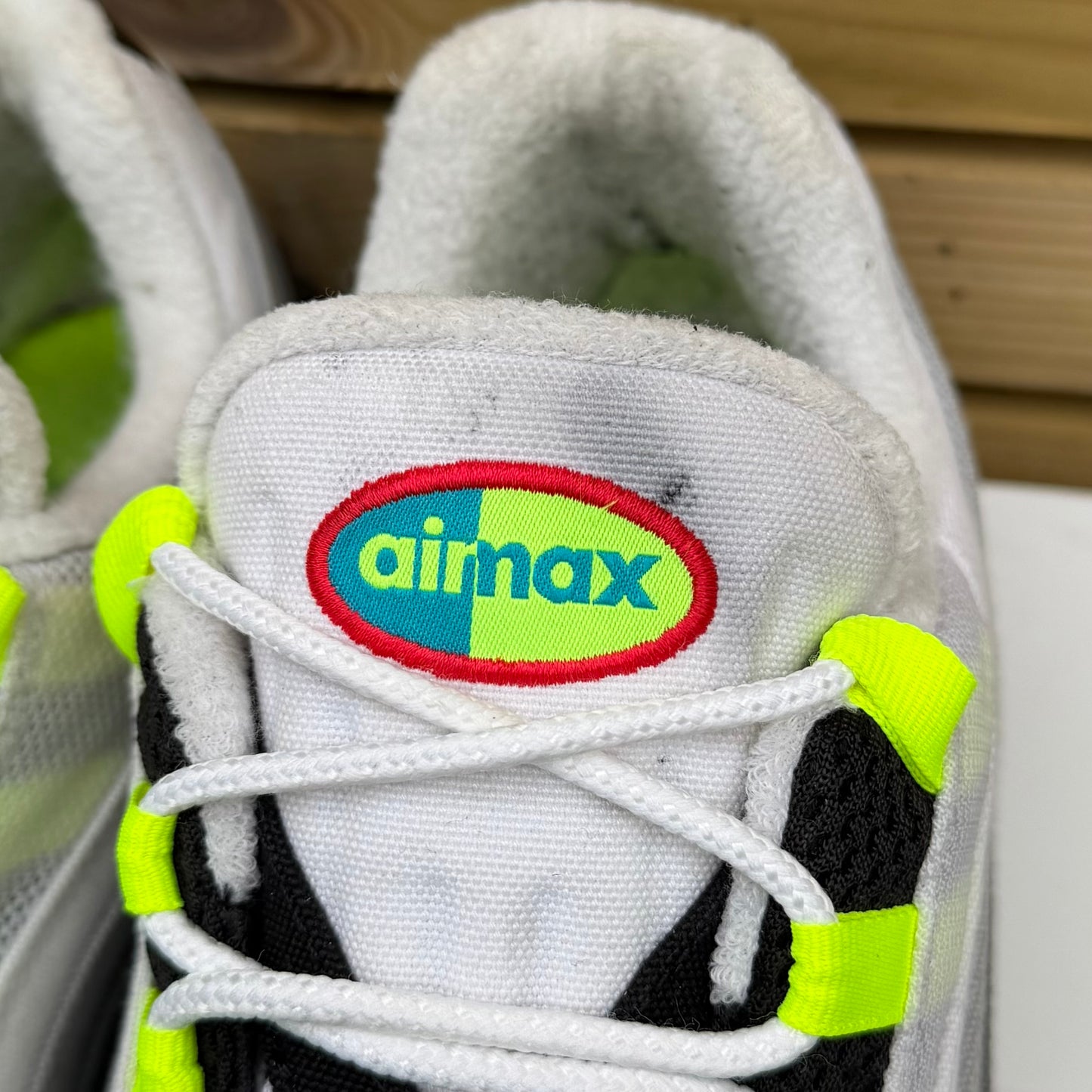 Nike Air Max 95 ID “Nike By You” - Neon / Greedy Bubble Gradient - UK10