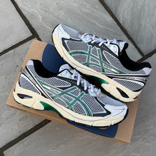 Asics GT-2160 - White / Jasper Green - UK9
