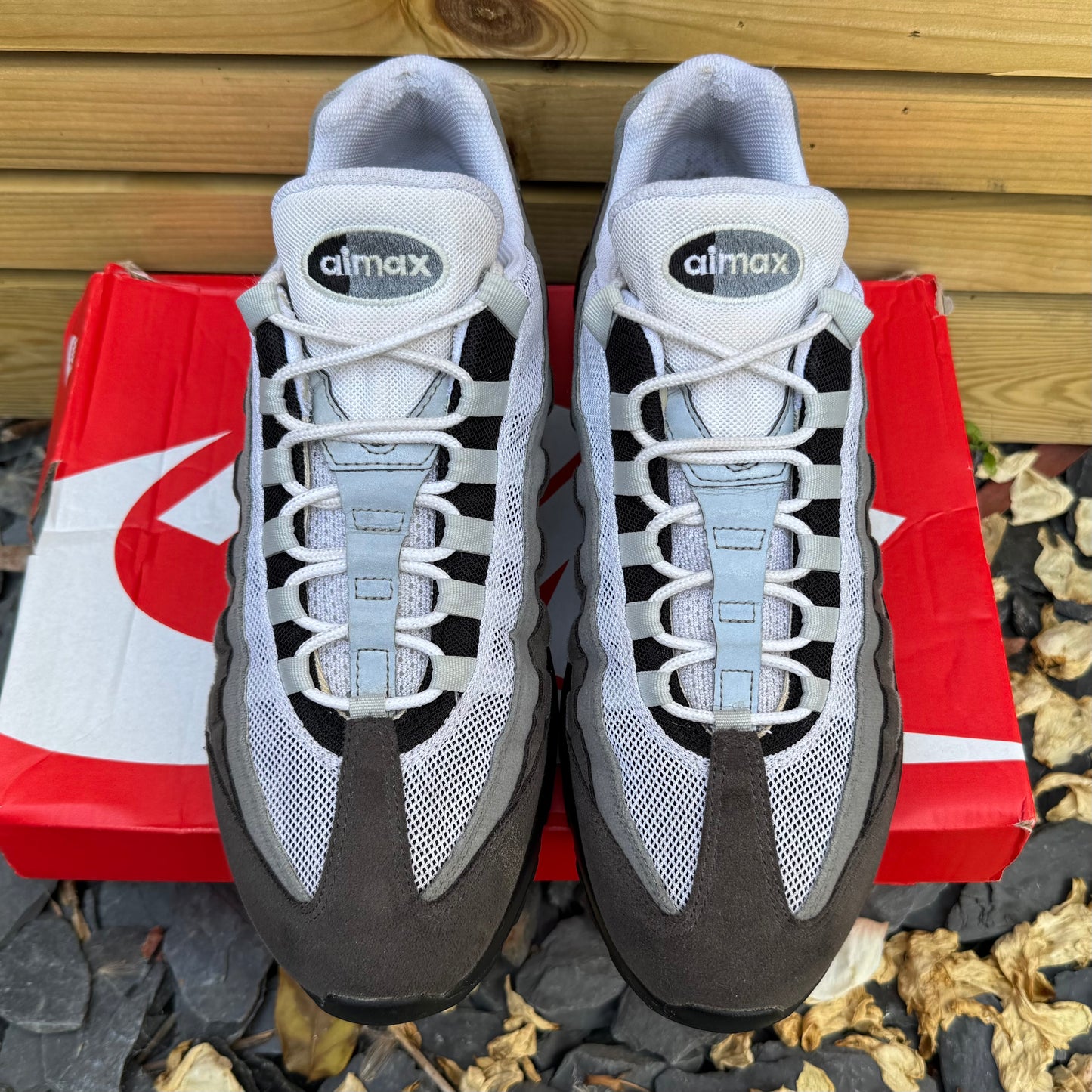 Nike Air Max 95 - Grey Jewel - UK11