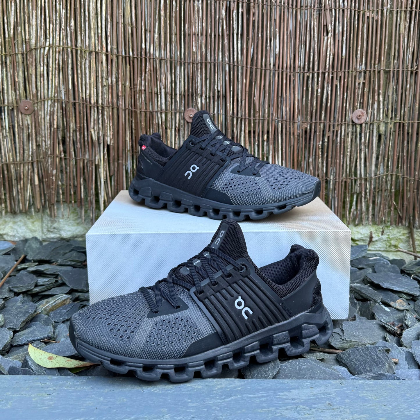 On Running CloudSwift 2.0 - Triple Black - UK8
