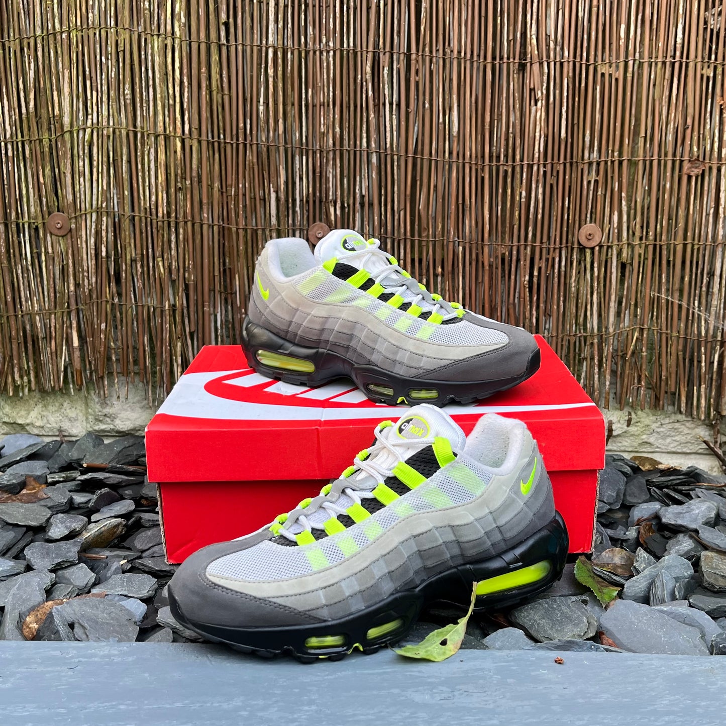Nike Air Max 95 OG Neon (2015) - UK8